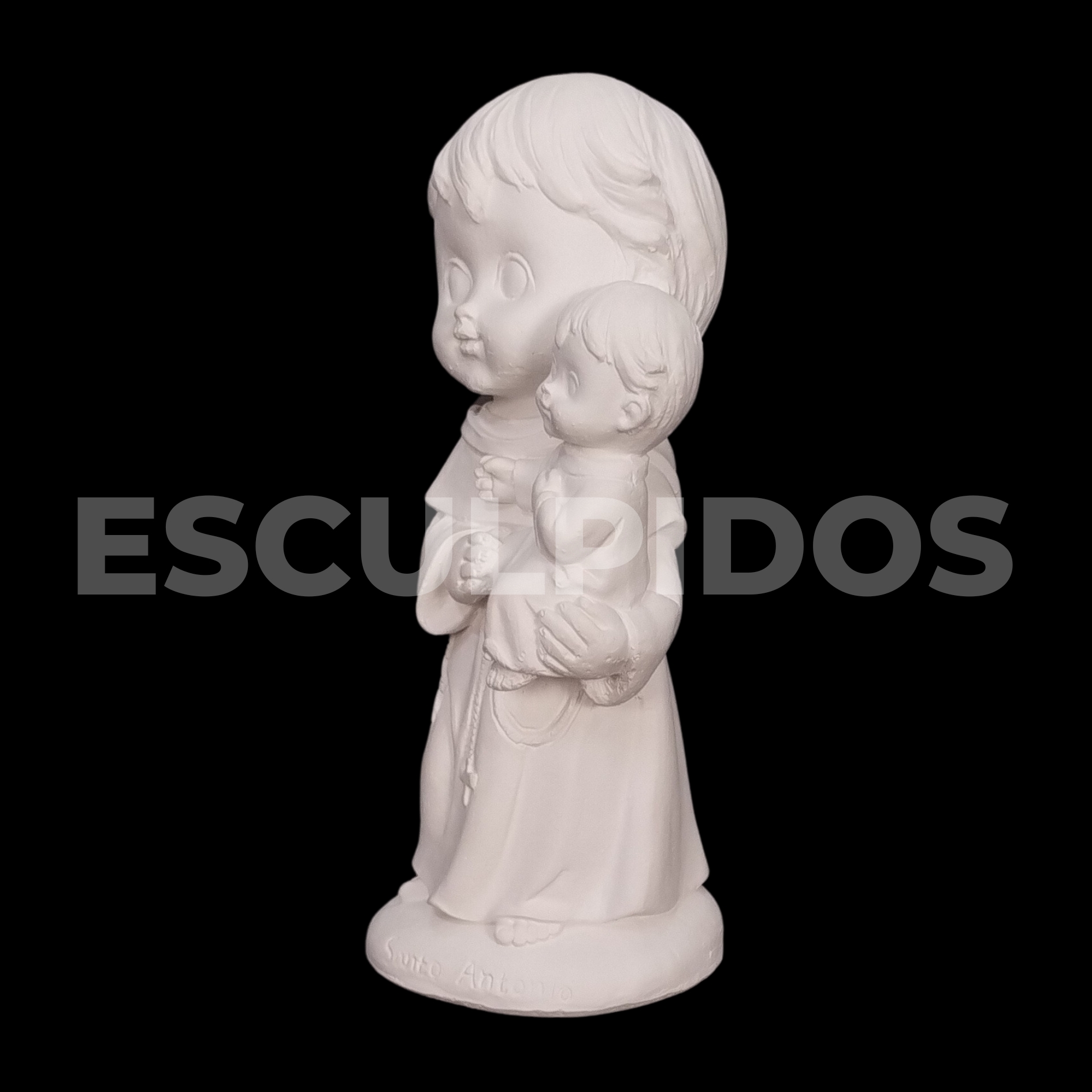 Santo Antônio Baby - 14 cm - Imagem 3