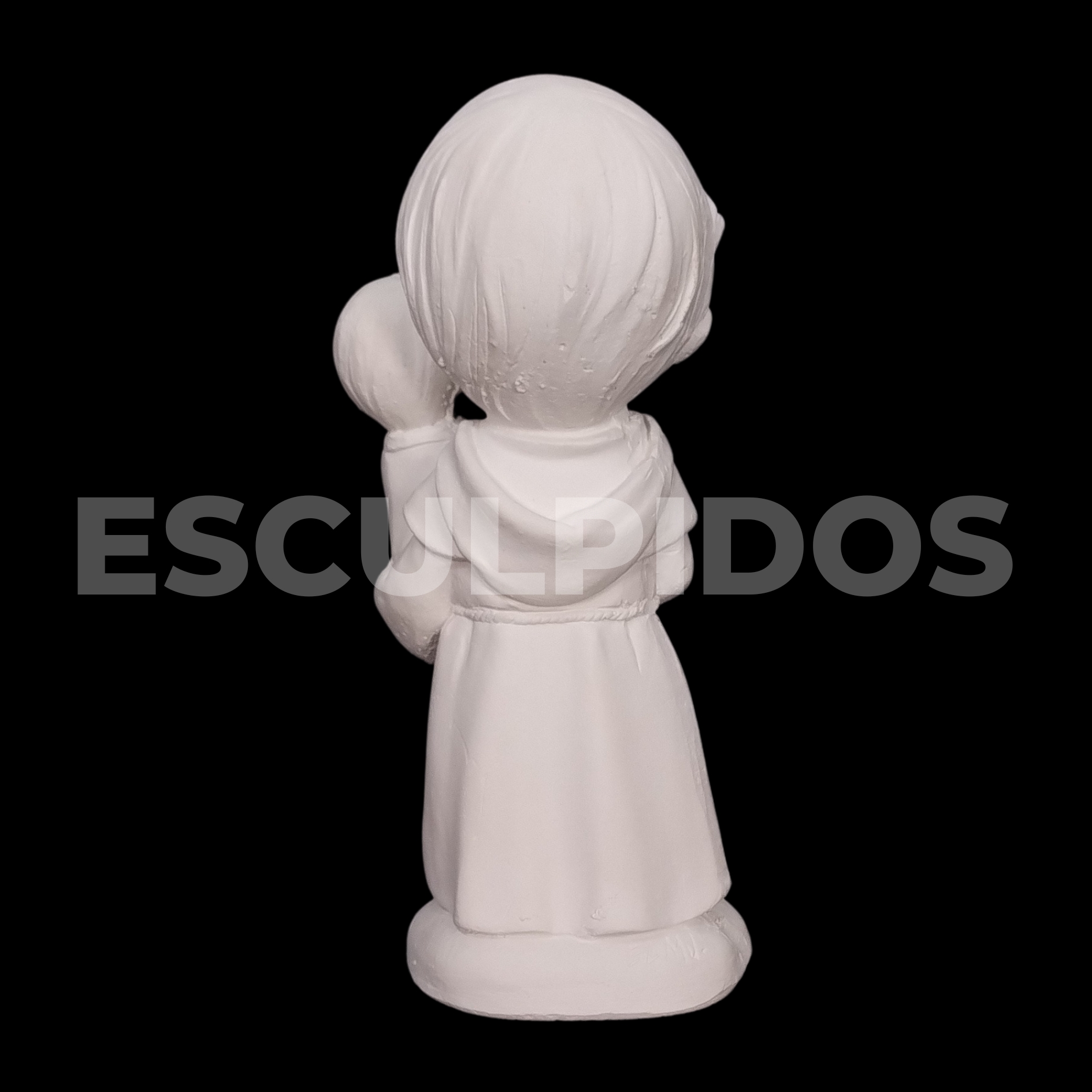 Santo Antônio Baby - 14 cm - Imagem 6