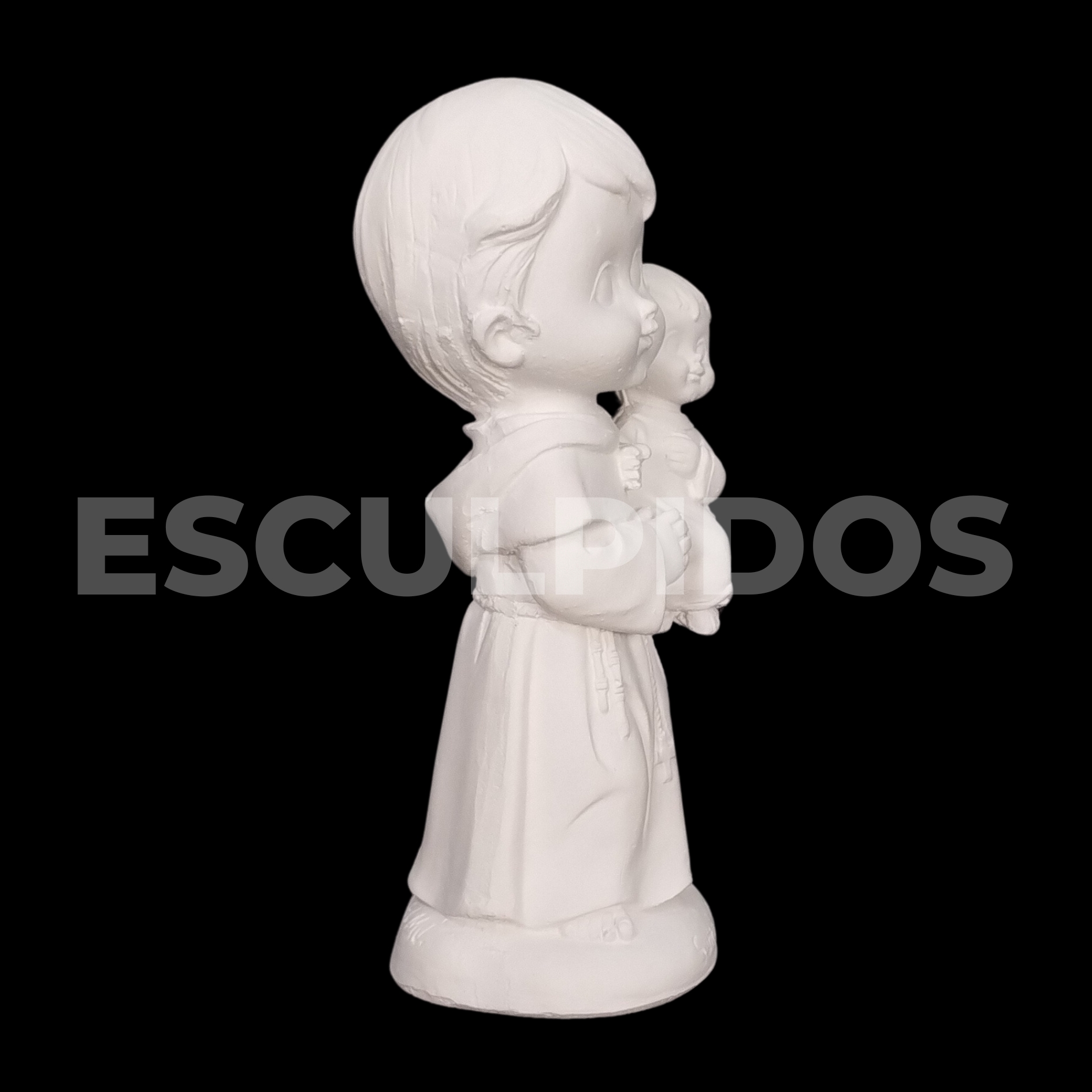 Santo Antônio Baby - 14 cm - Imagem 4