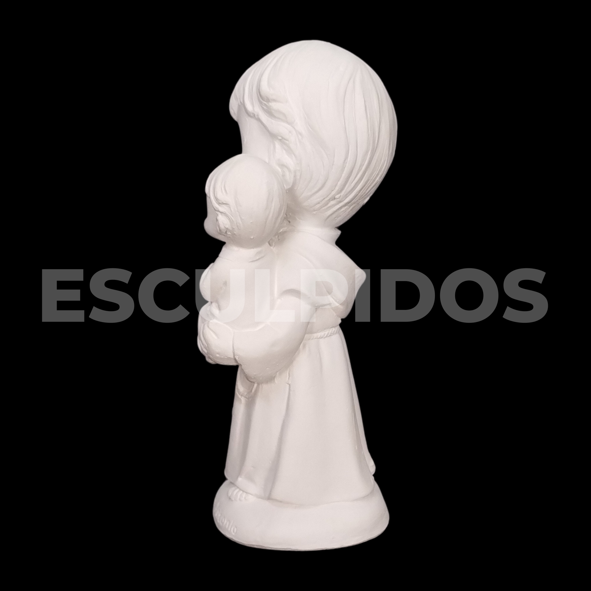Santo Antônio Baby - 14 cm - Imagem 5