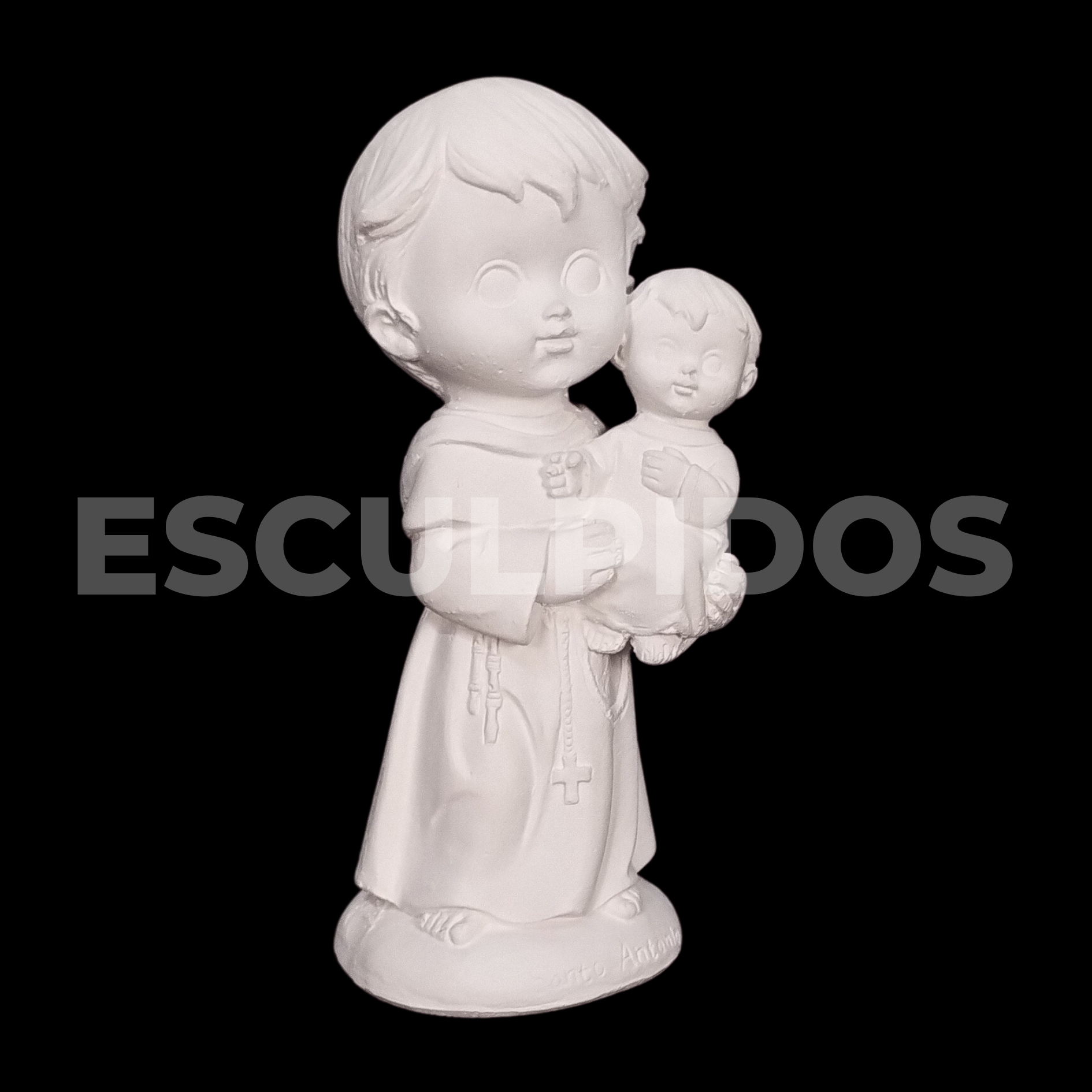 Santo Antônio Baby - 14 cm - Imagem 2
