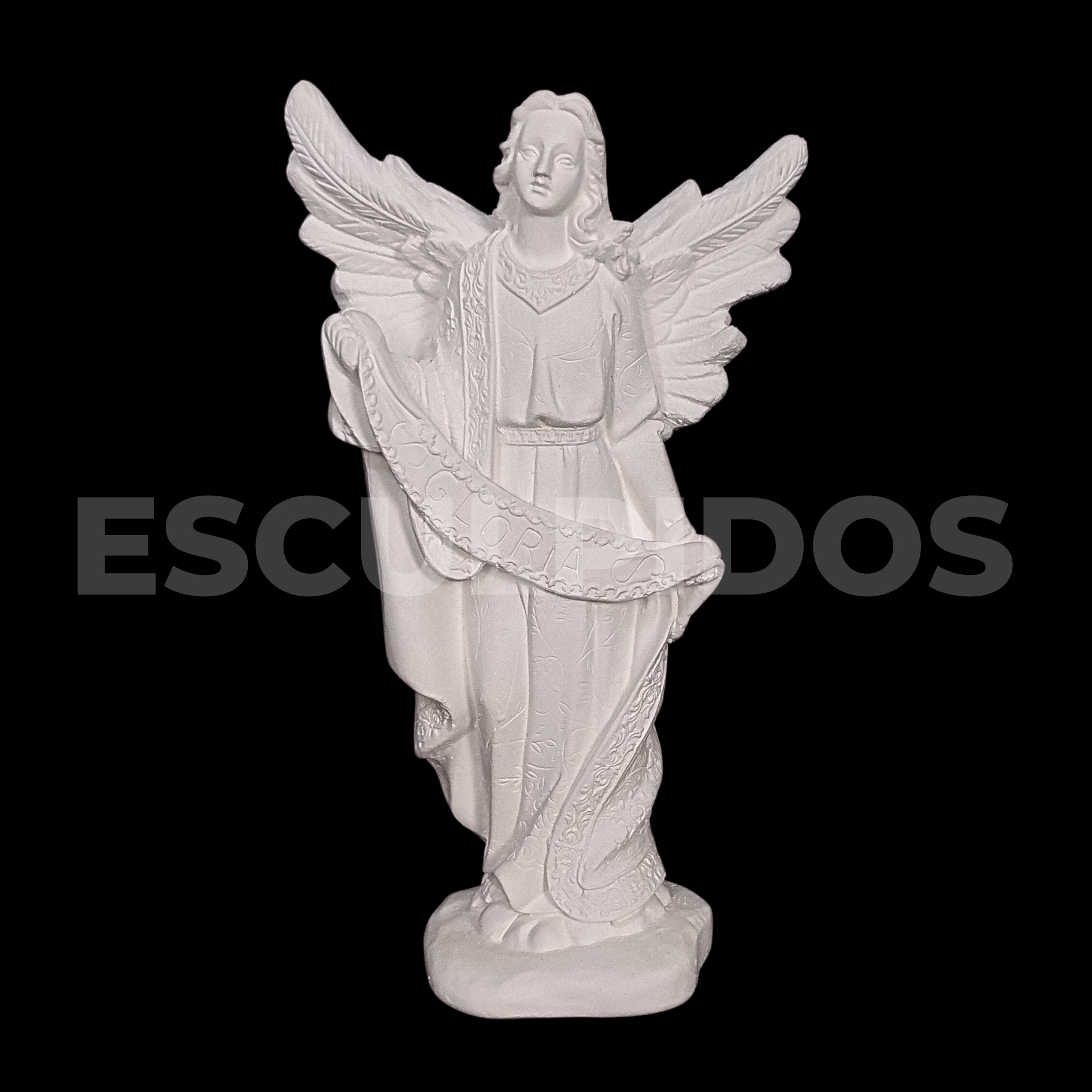 Presépio Manto Floral - 20 cm - Imagem 8