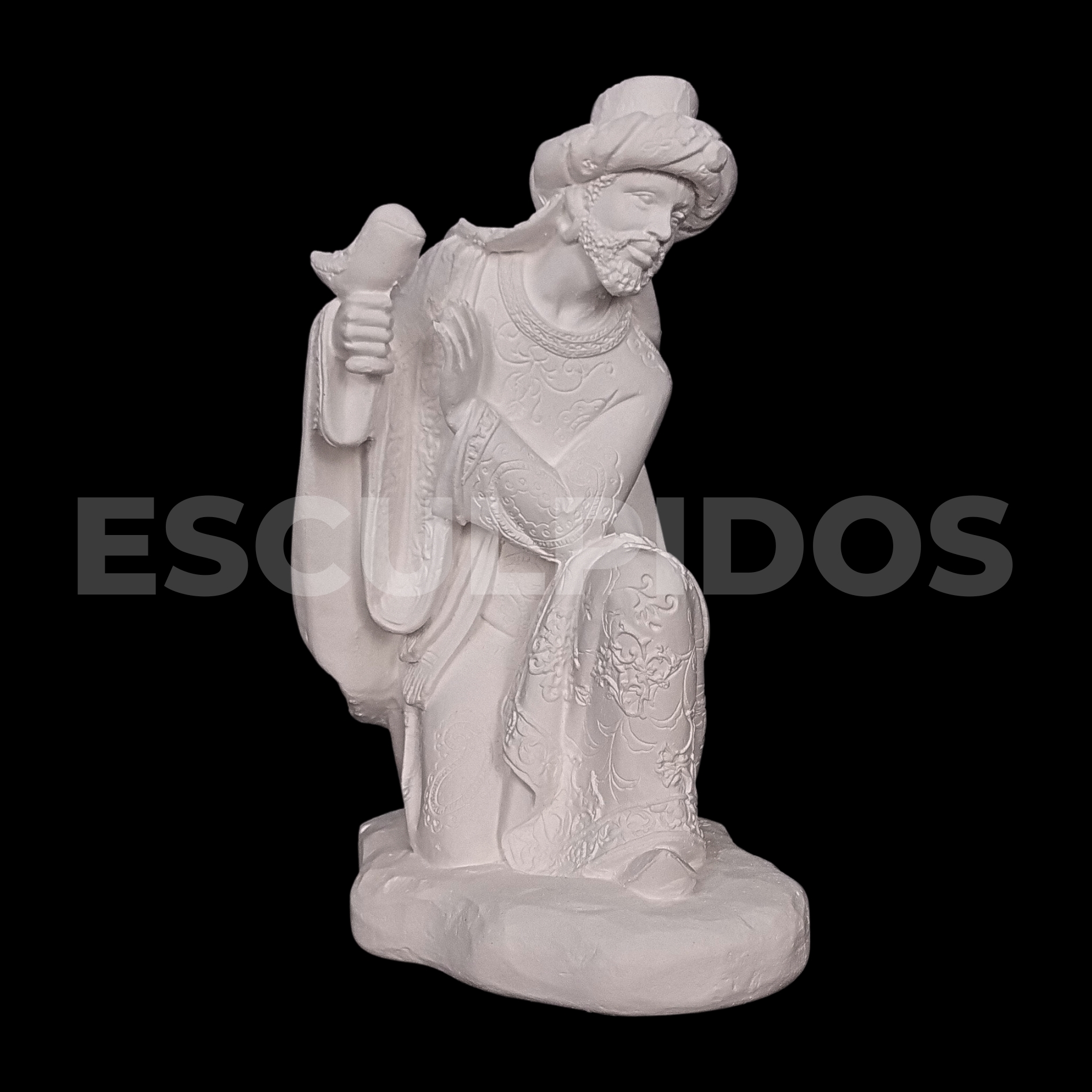 Presépio Manto Floral - 20 cm - Imagem 6