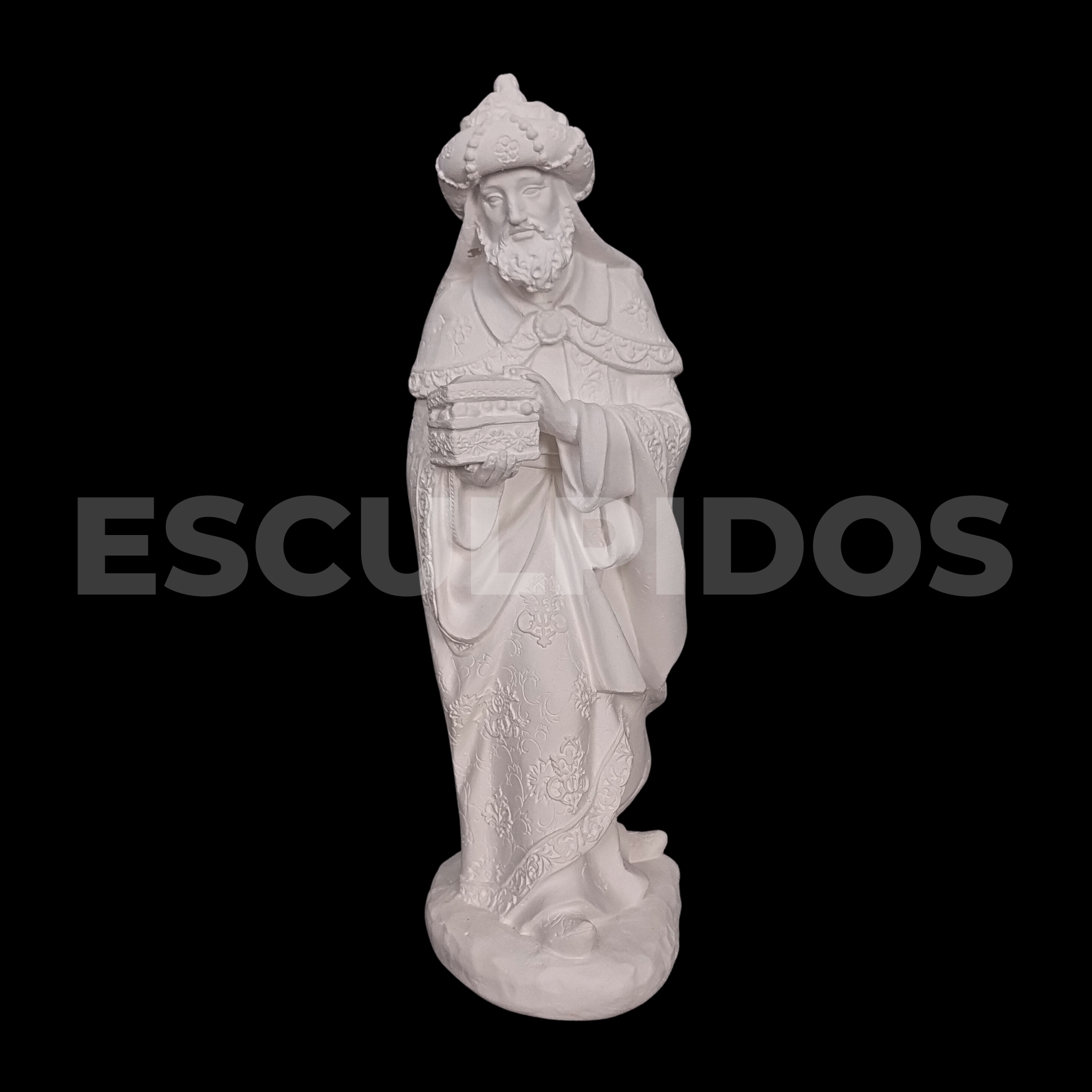 Presépio Manto Floral - 20 cm - Imagem 7