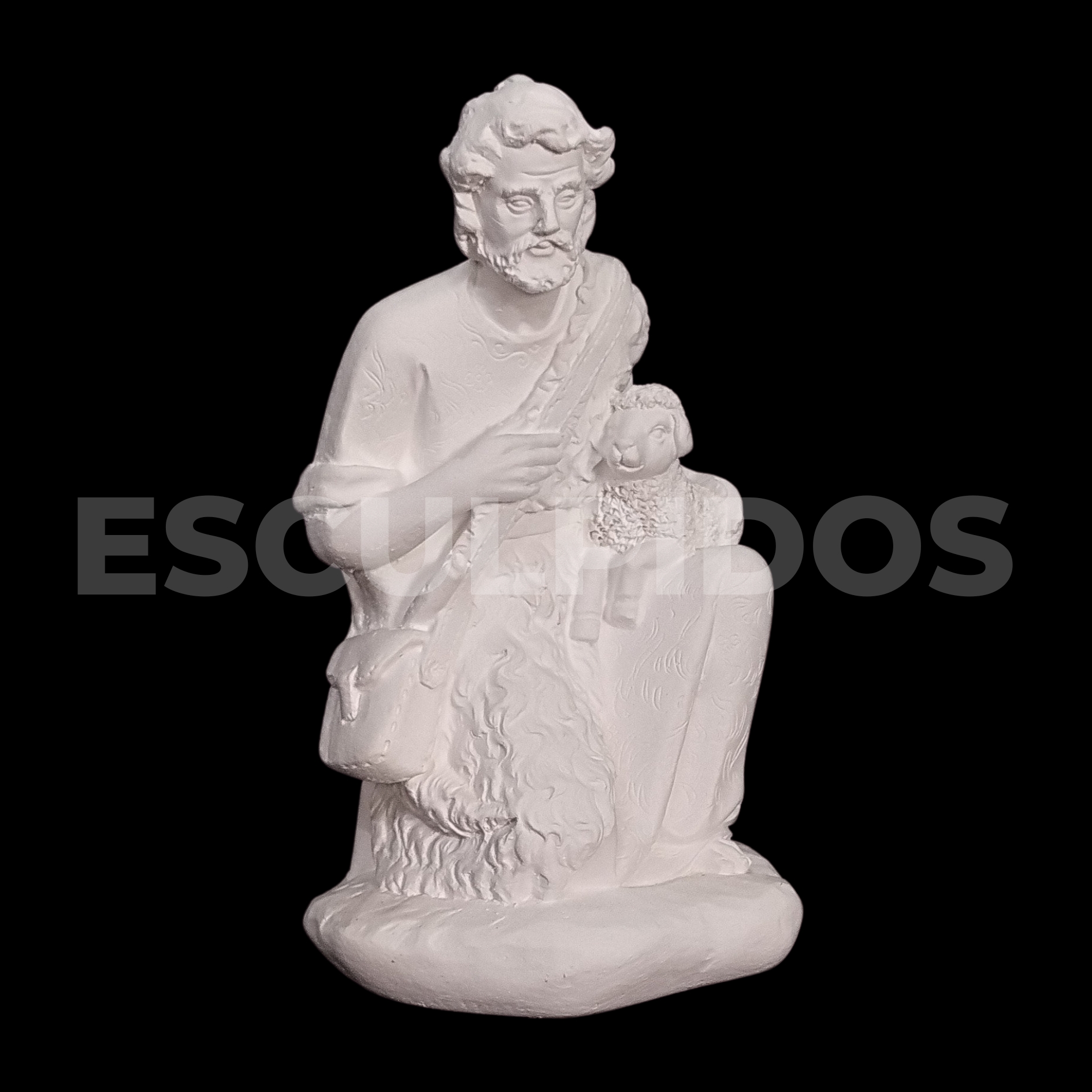 Presépio Manto Floral - 20 cm - Imagem 9