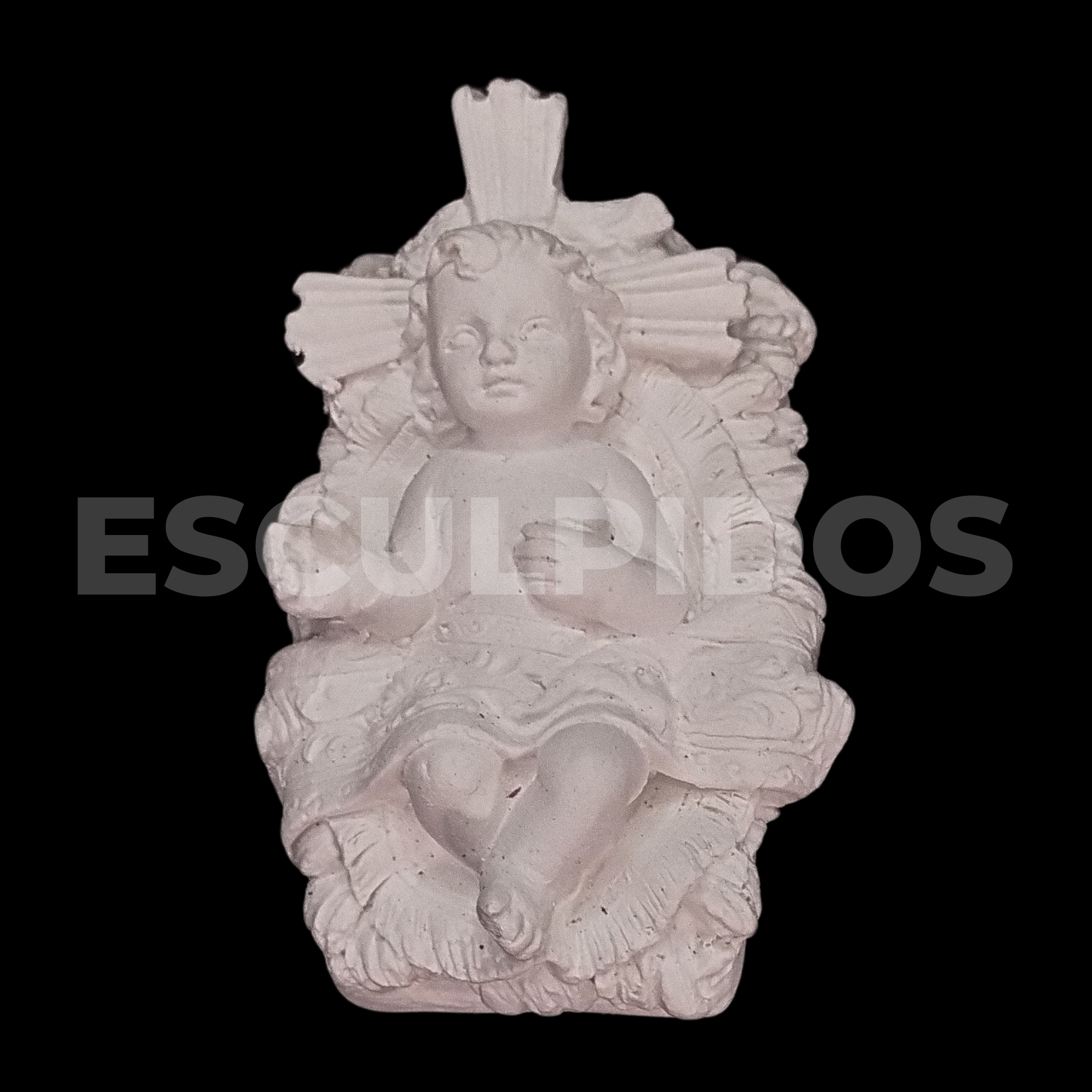 Presépio Manto Floral - 20 cm - Imagem 3