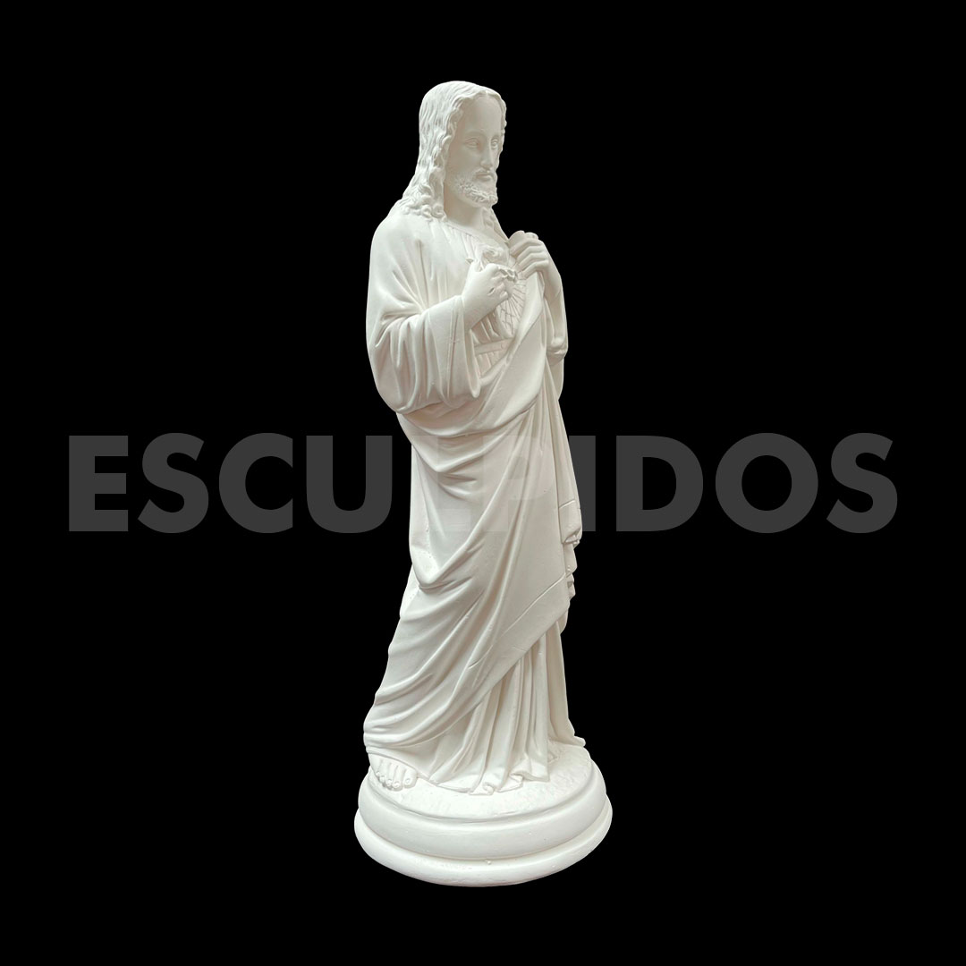 Sagrado Coração De Jesus - 33 Cm - Imagem 2
