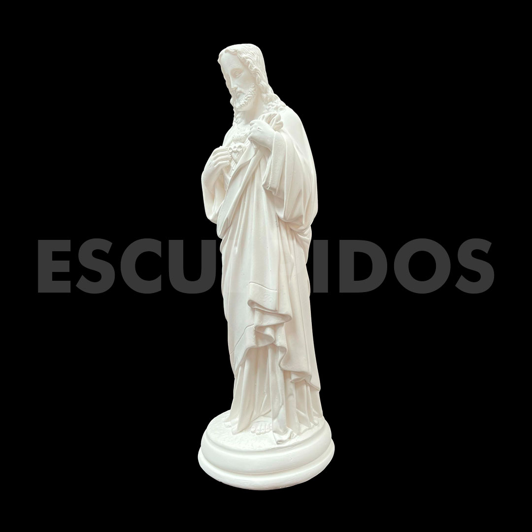 Sagrado Coração De Jesus - 33 Cm - Imagem 3