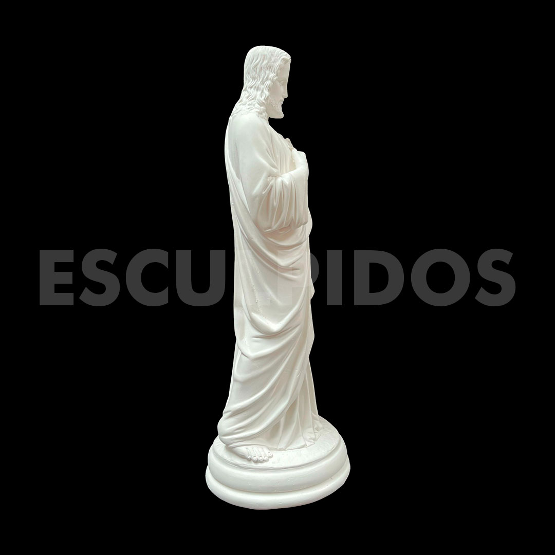 Sagrado Coração De Jesus - 33 Cm - Imagem 4