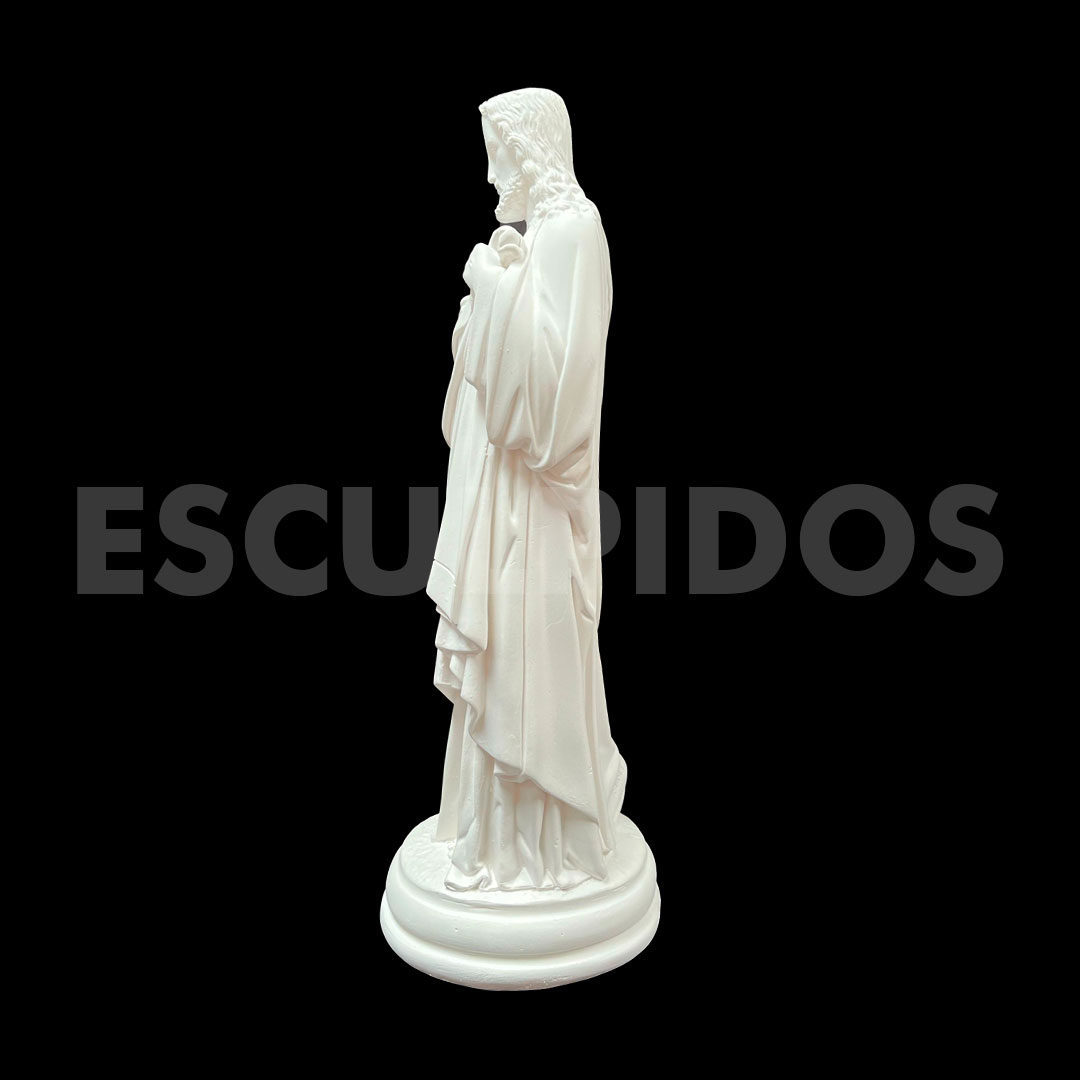 Sagrado Coração De Jesus - 33 Cm - Imagem 5