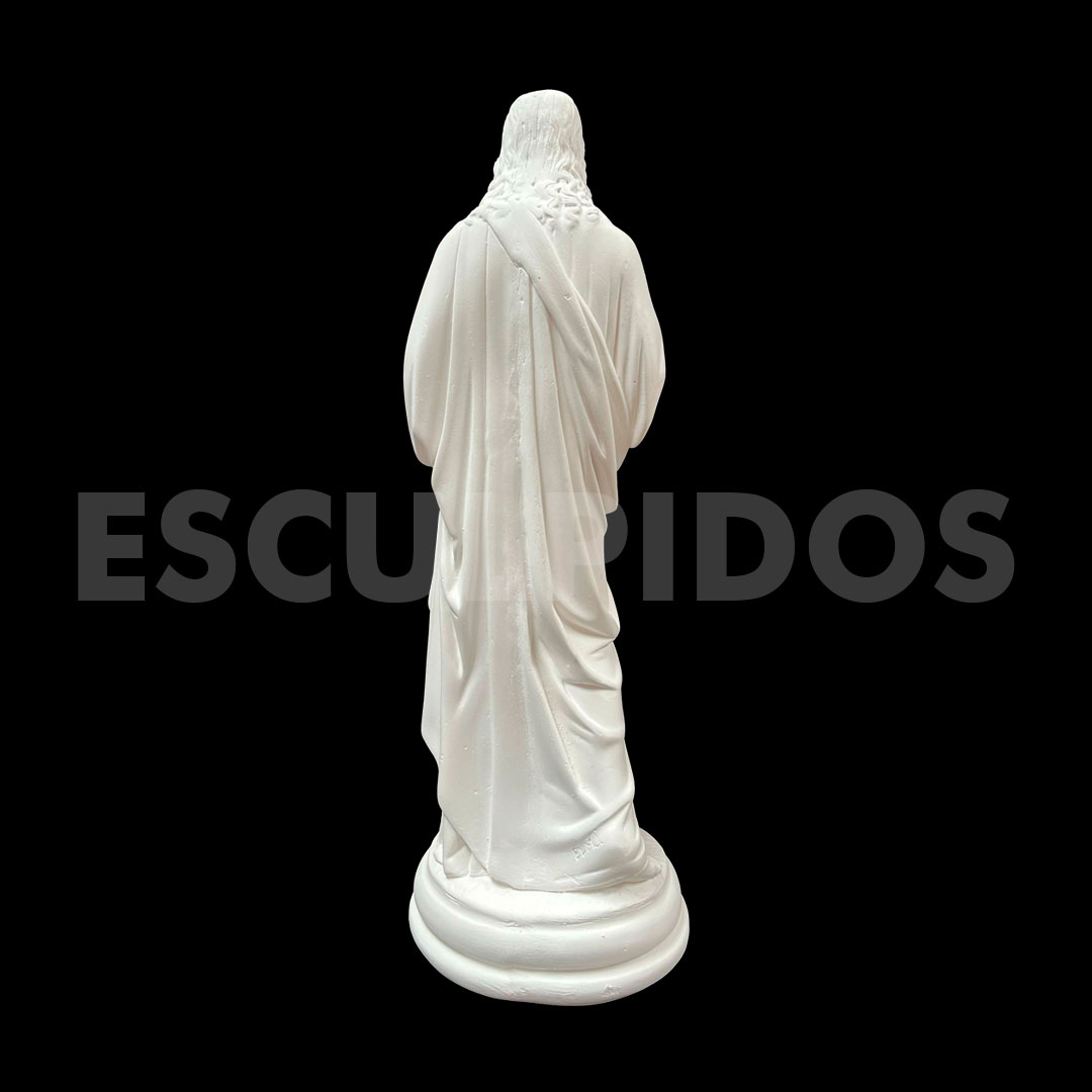Sagrado Coração De Jesus - 33 Cm - Imagem 6