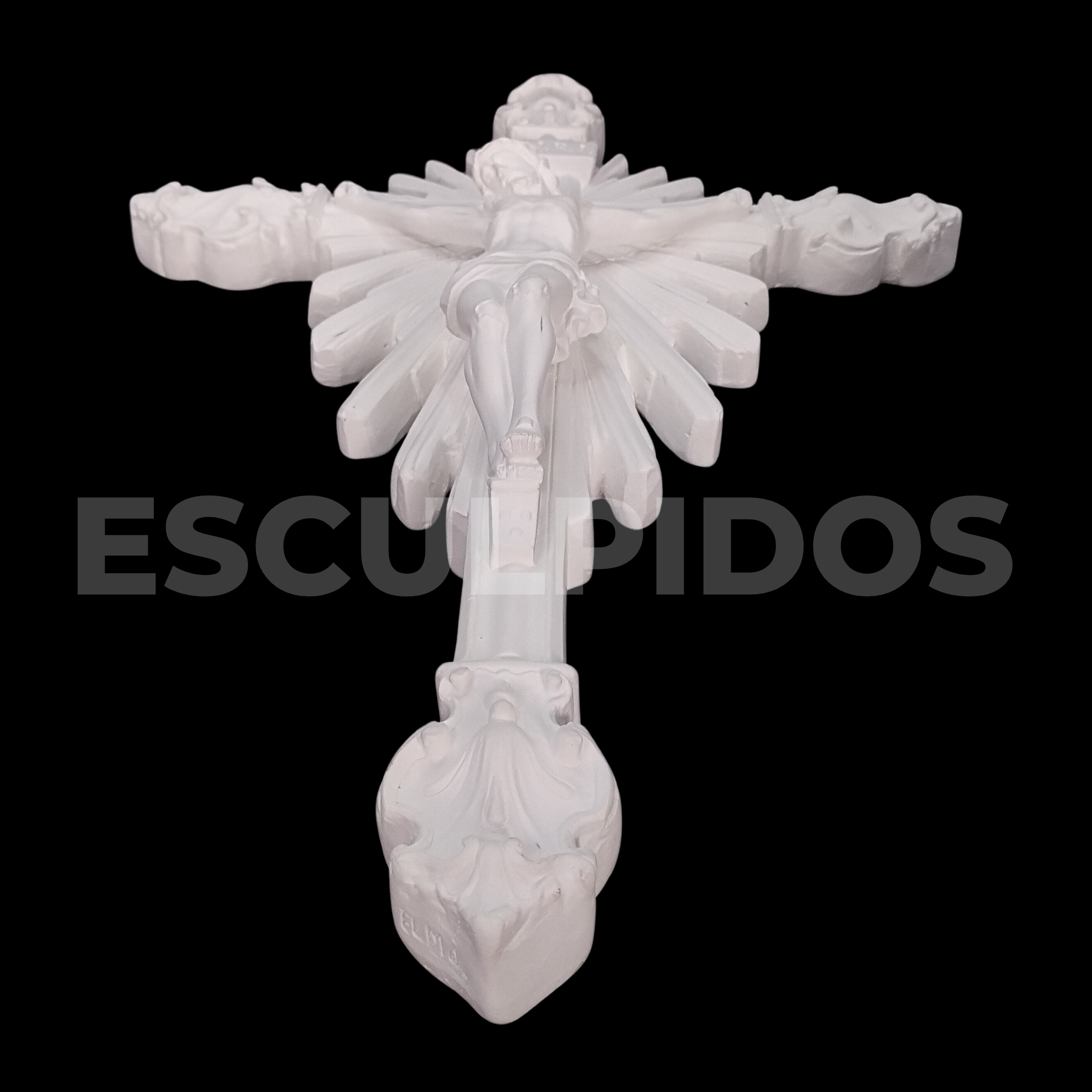 Crucifixo Jesus Na Cruz - 59 Cm - Imagem 4