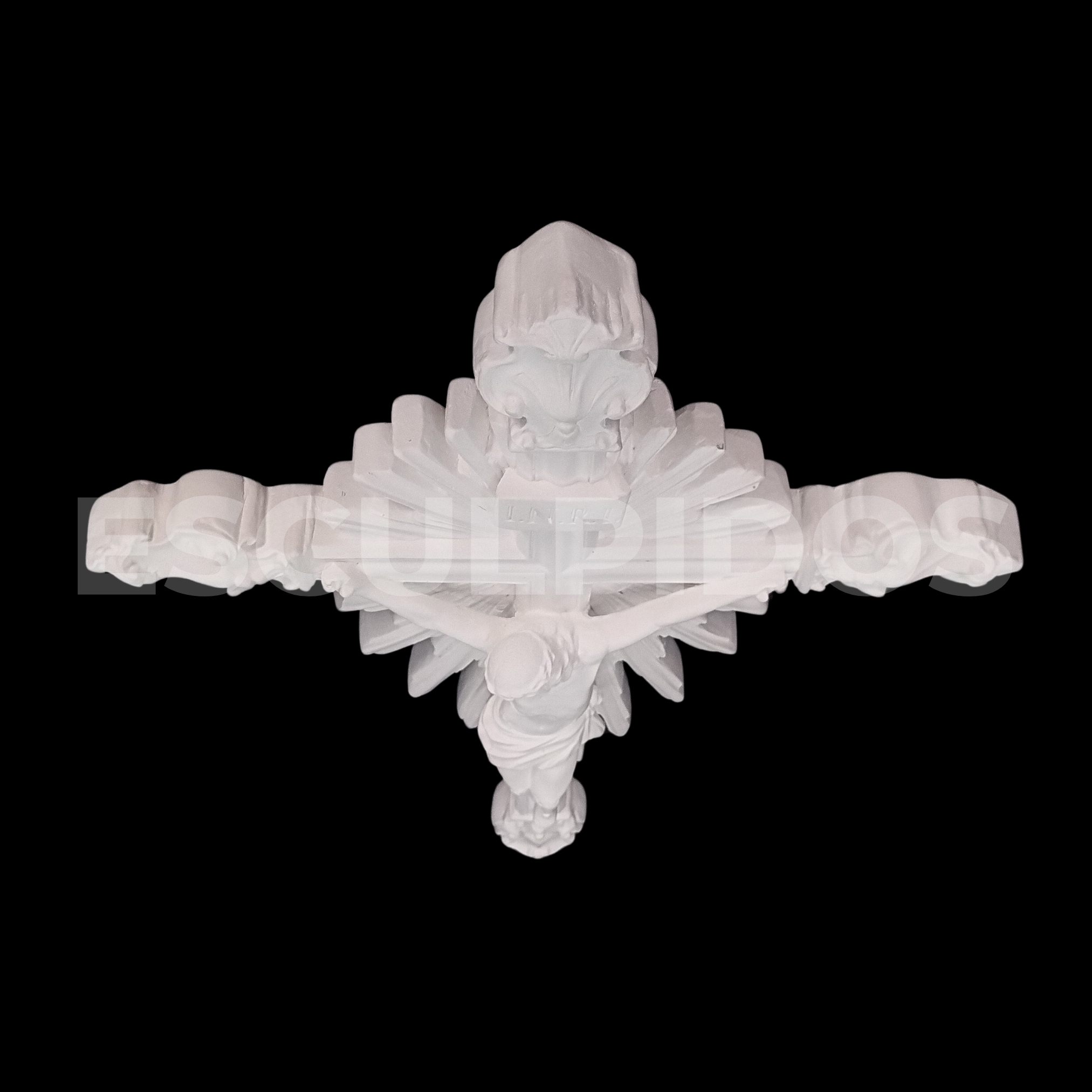 Crucifixo Jesus Na Cruz - 59 Cm - Imagem 5