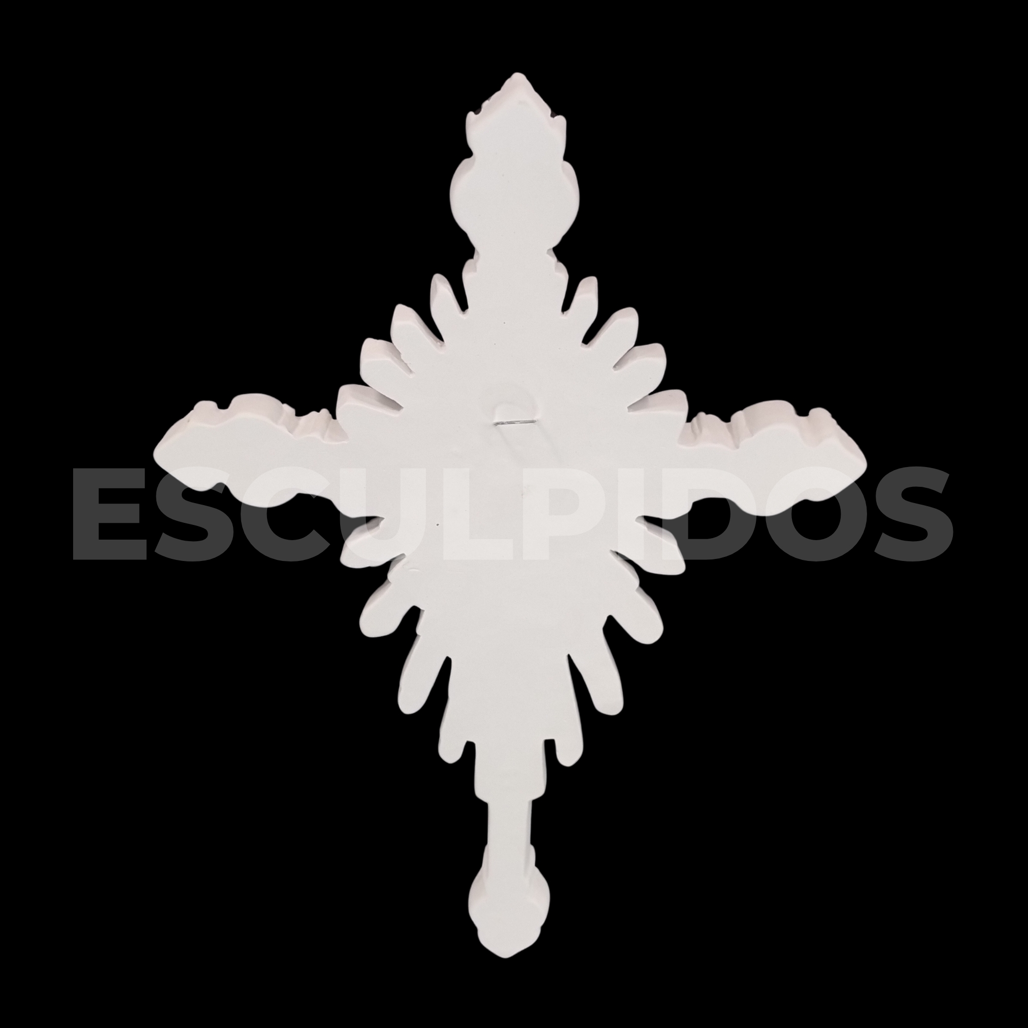 Crucifixo Jesus Na Cruz - 59 Cm - Imagem 6