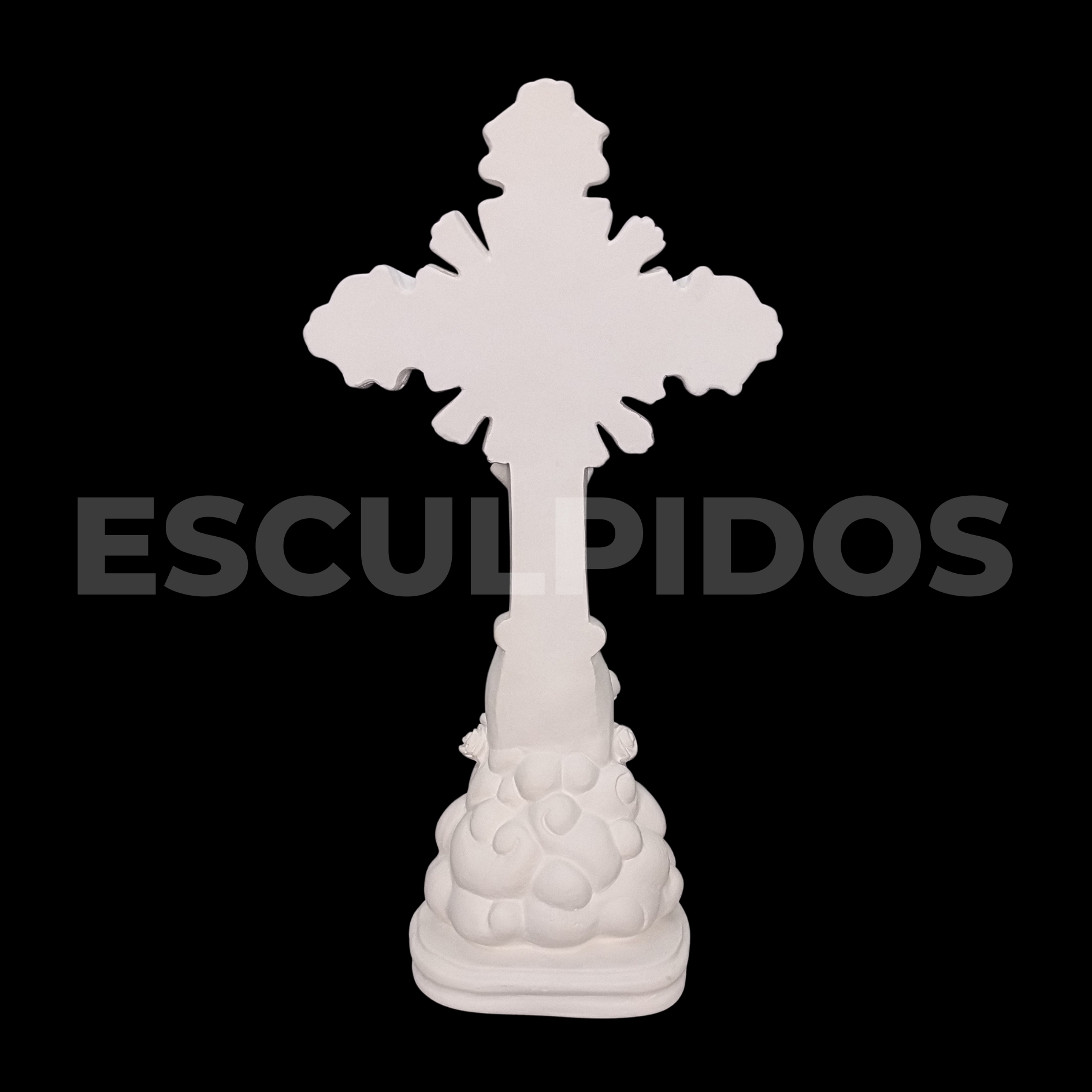 Espírito Santo na Cruz - 39 Cm - Imagem 6