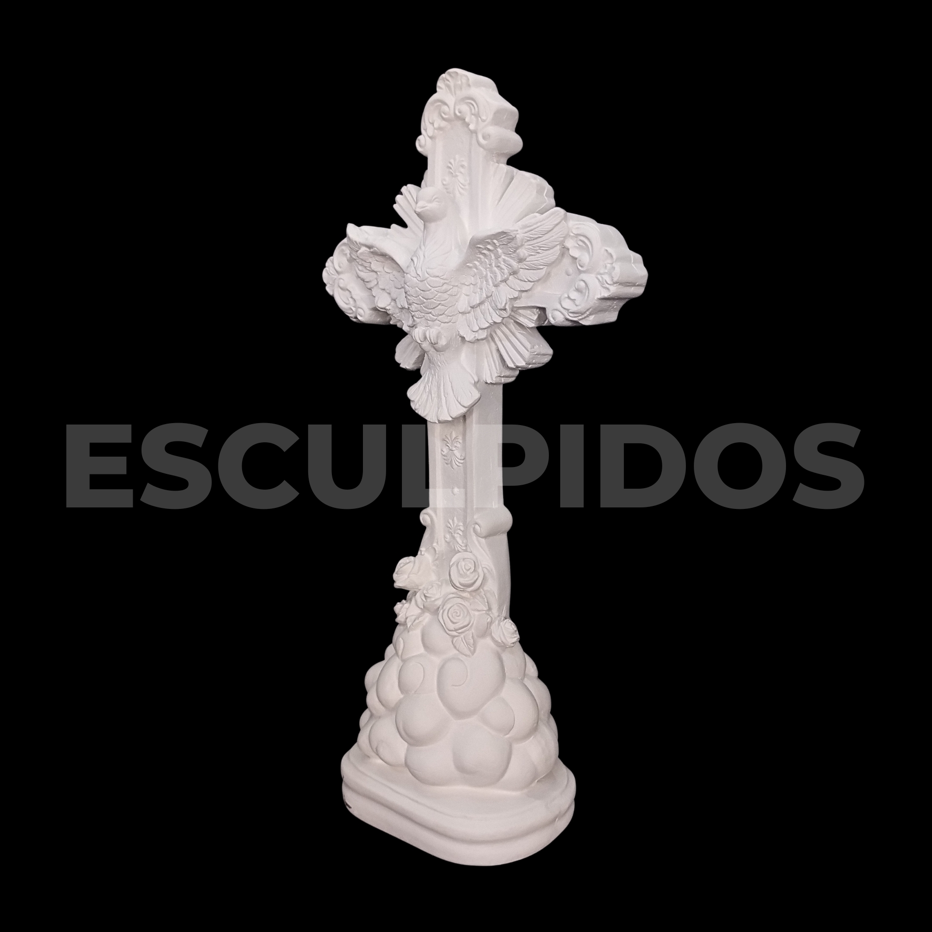 Espírito Santo na Cruz - 39 Cm - Imagem 3