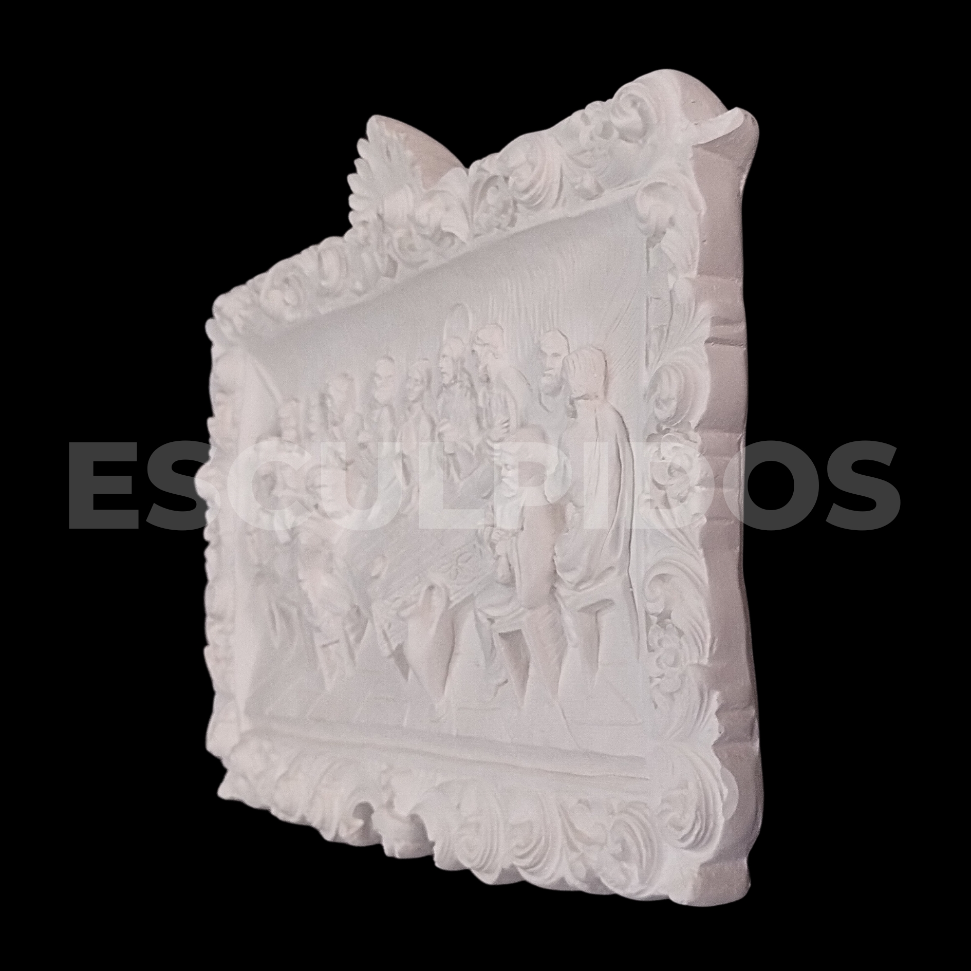 Santa Ceia Parede - 33 Cm - Imagem 3