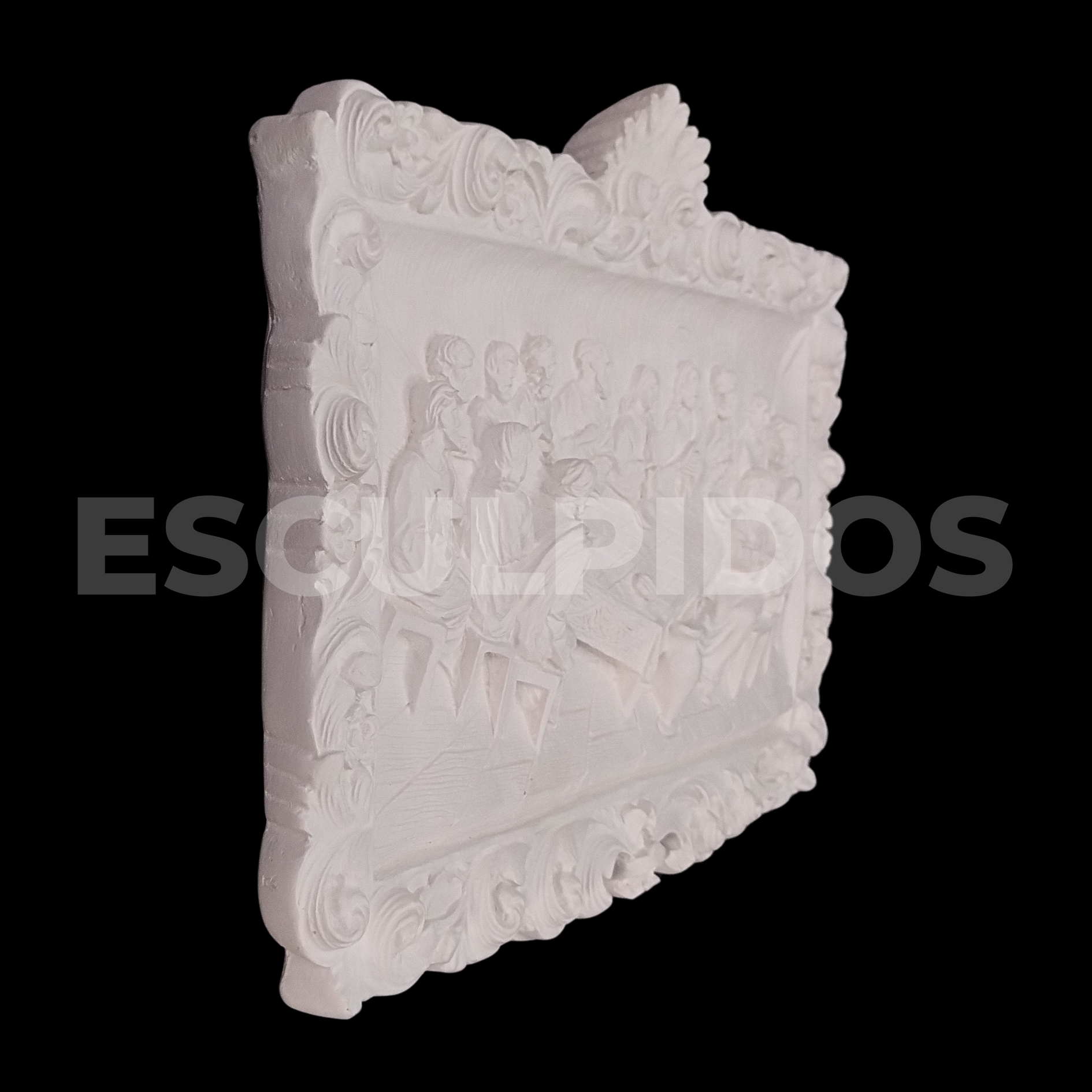 Santa Ceia Parede - 33 Cm - Imagem 2