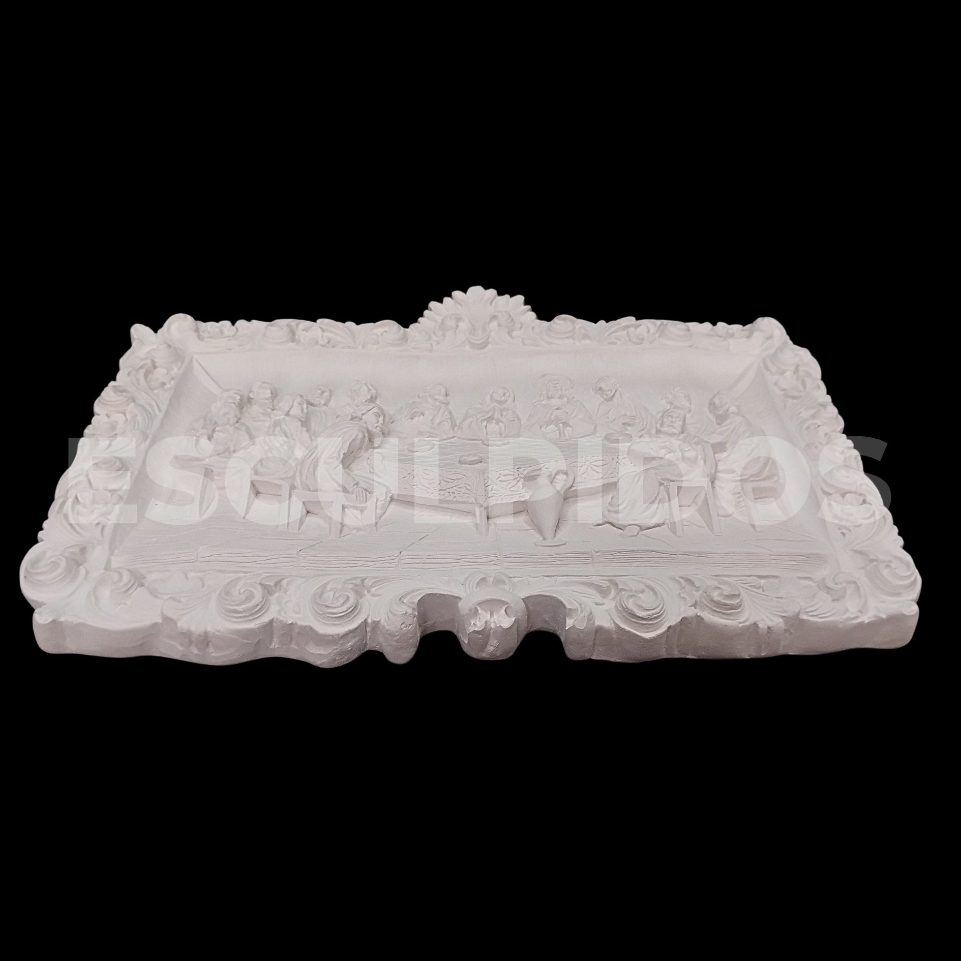 Santa Ceia Parede - 33 Cm - Imagem 4