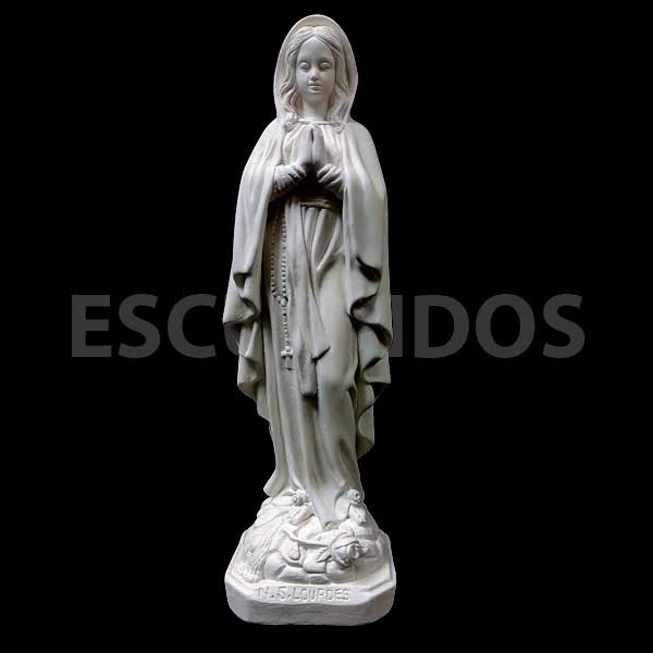 Nossa Senhora De Lourdes - 26 Cm
