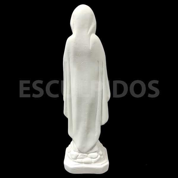 Nossa Senhora De Lourdes - 26 Cm - Imagem 2