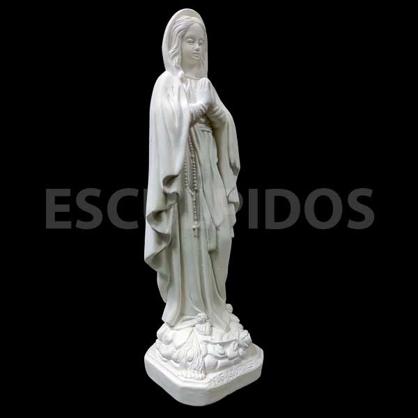 Nossa Senhora De Lourdes - 26 Cm - Imagem 3