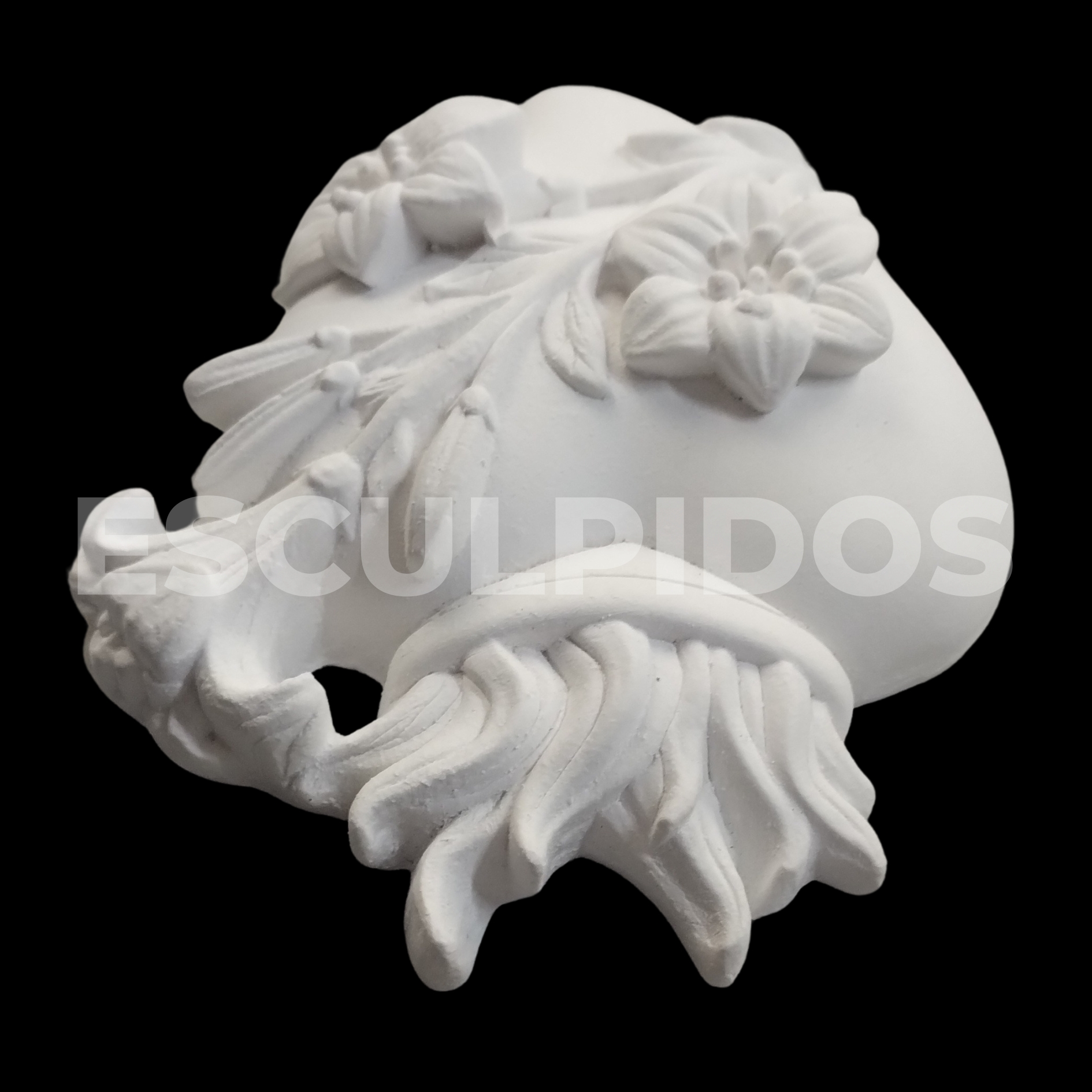 Aplique Sagrado Coração Lírio - 11 Cm - Imagem 5