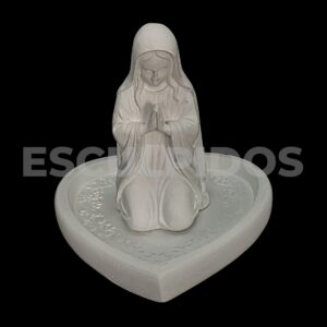 Nossa Senhora na Bandeja - 14 cm