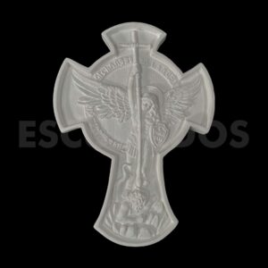 Arcanjo Miguel Aplique - 22 Cm