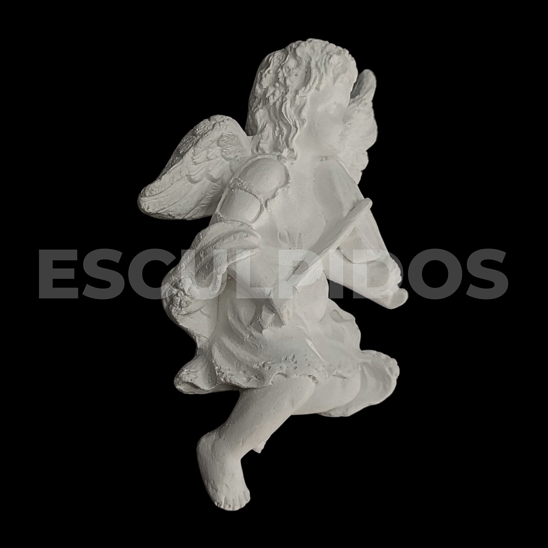 Anjo Aplique - 13 Cm - Imagem 2