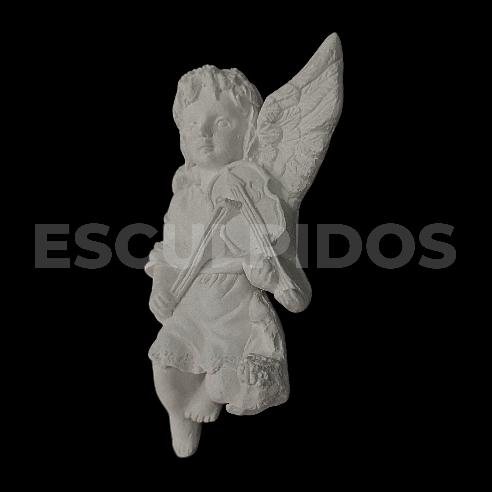 Anjo Aplique - 13 Cm - Imagem 3