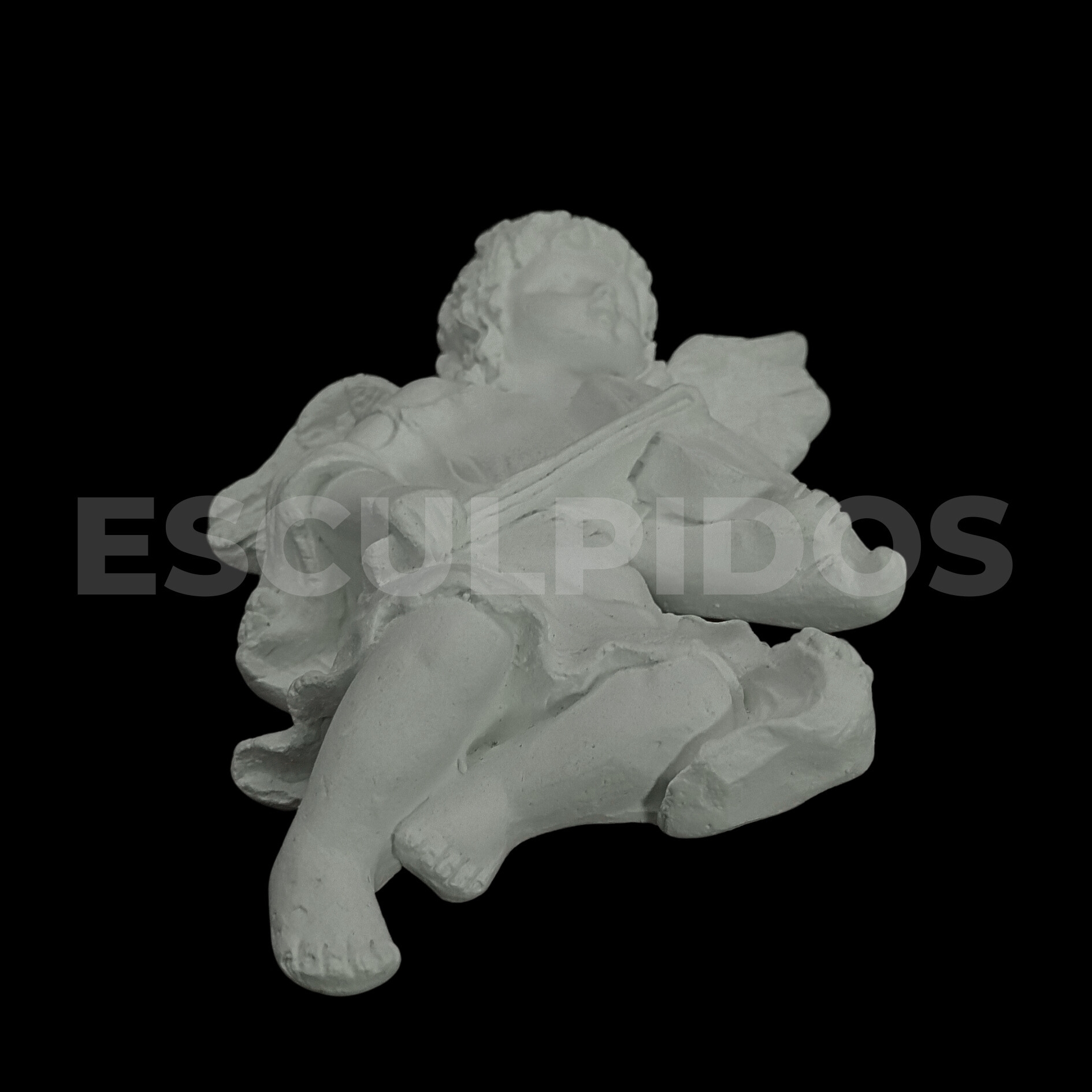 Anjo Aplique - 13 Cm - Imagem 4