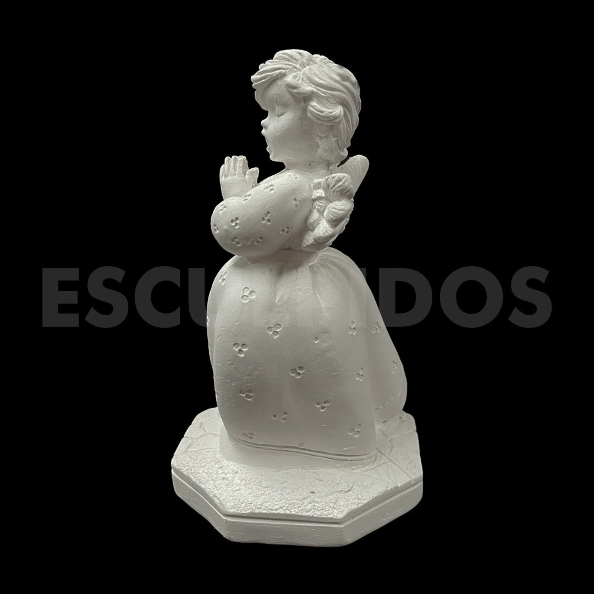 Anjo Cantando - 17 Cm - Imagem 5