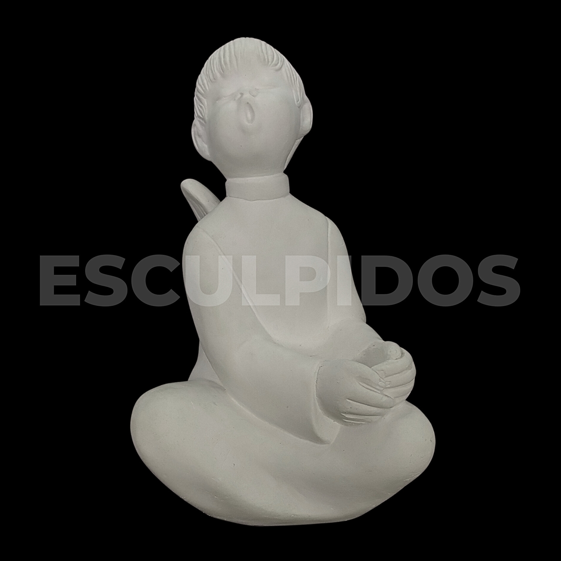 Anjo Cantando - 27 Cm