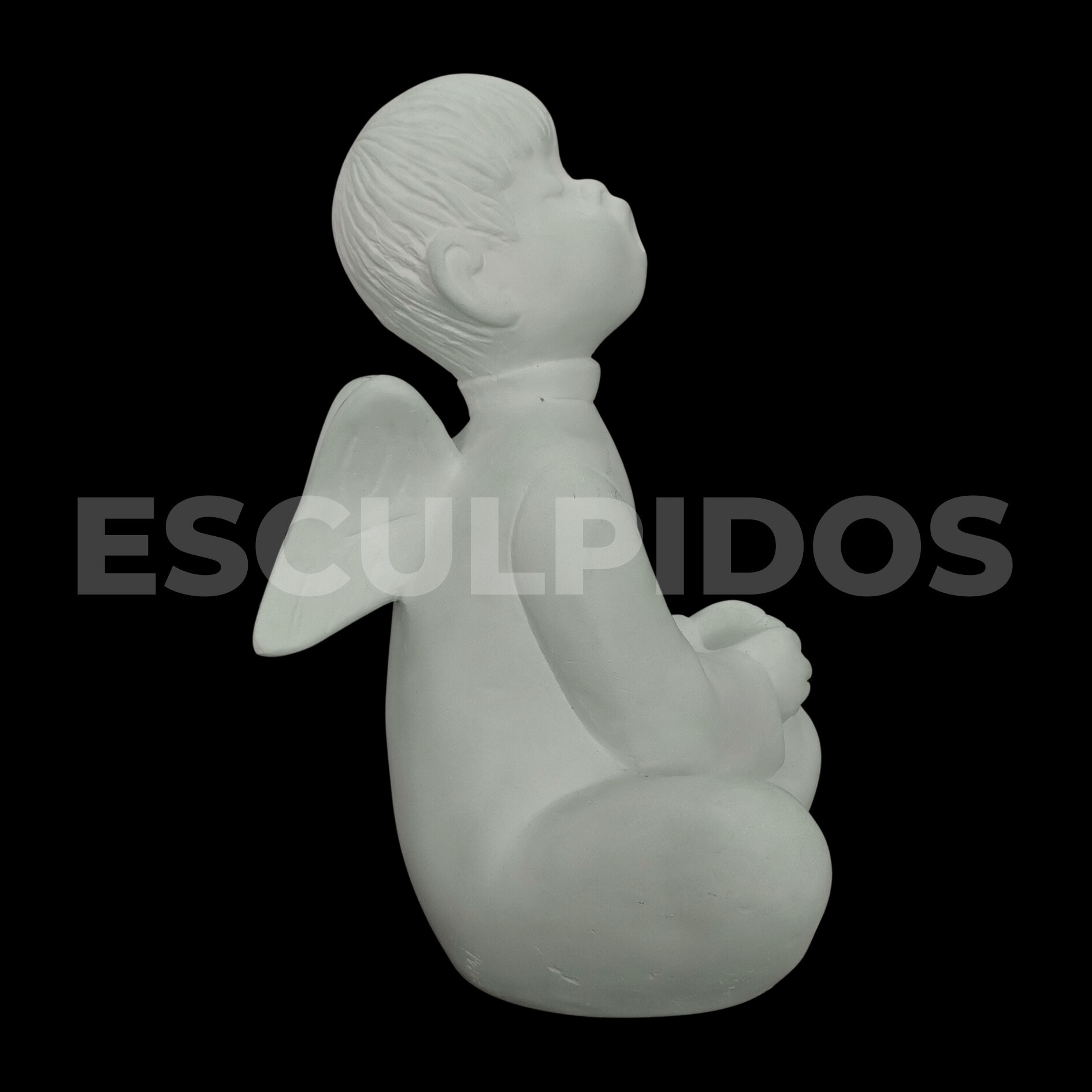 Anjo Cantando - 27 Cm - Imagem 4