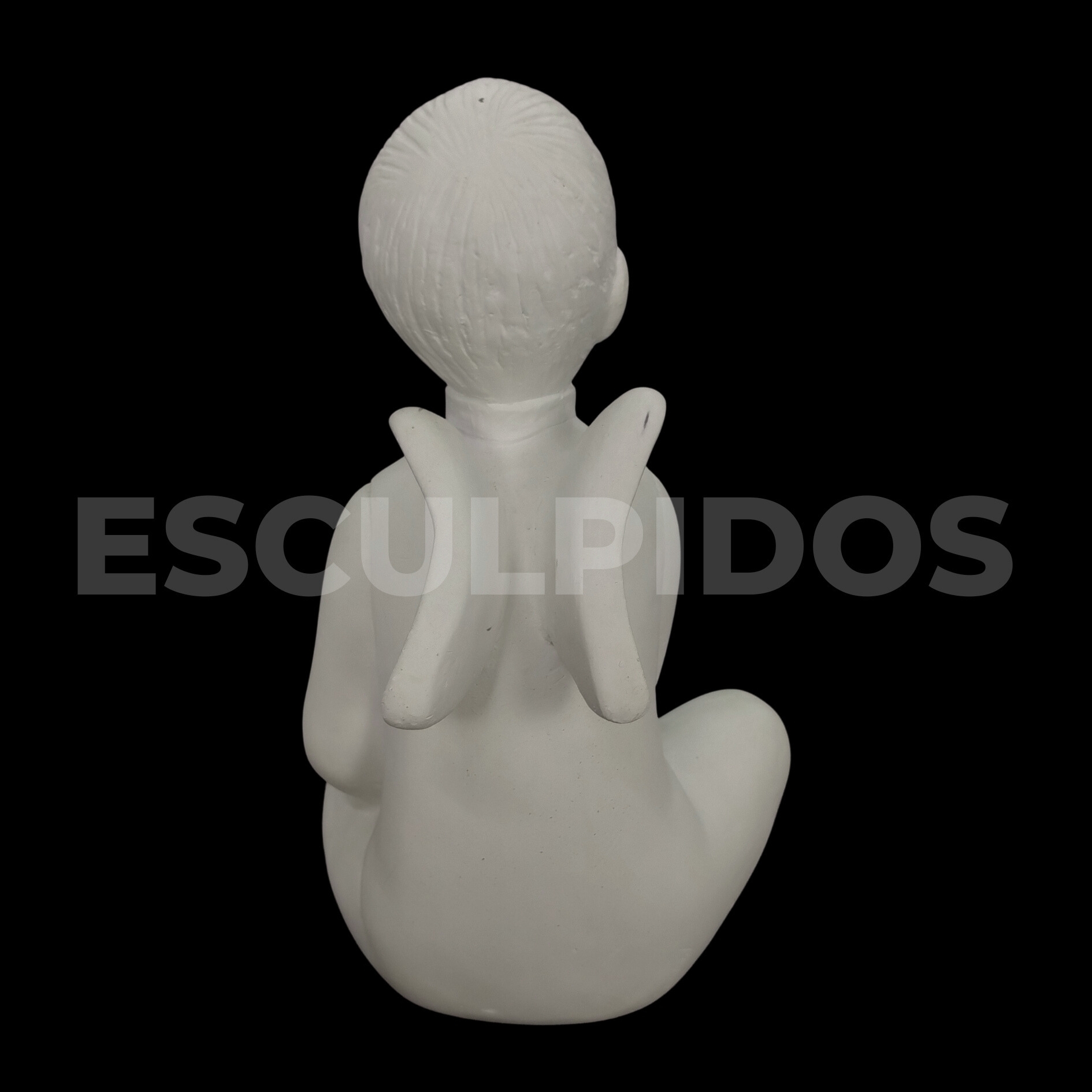 Anjo Cantando - 27 Cm - Imagem 6