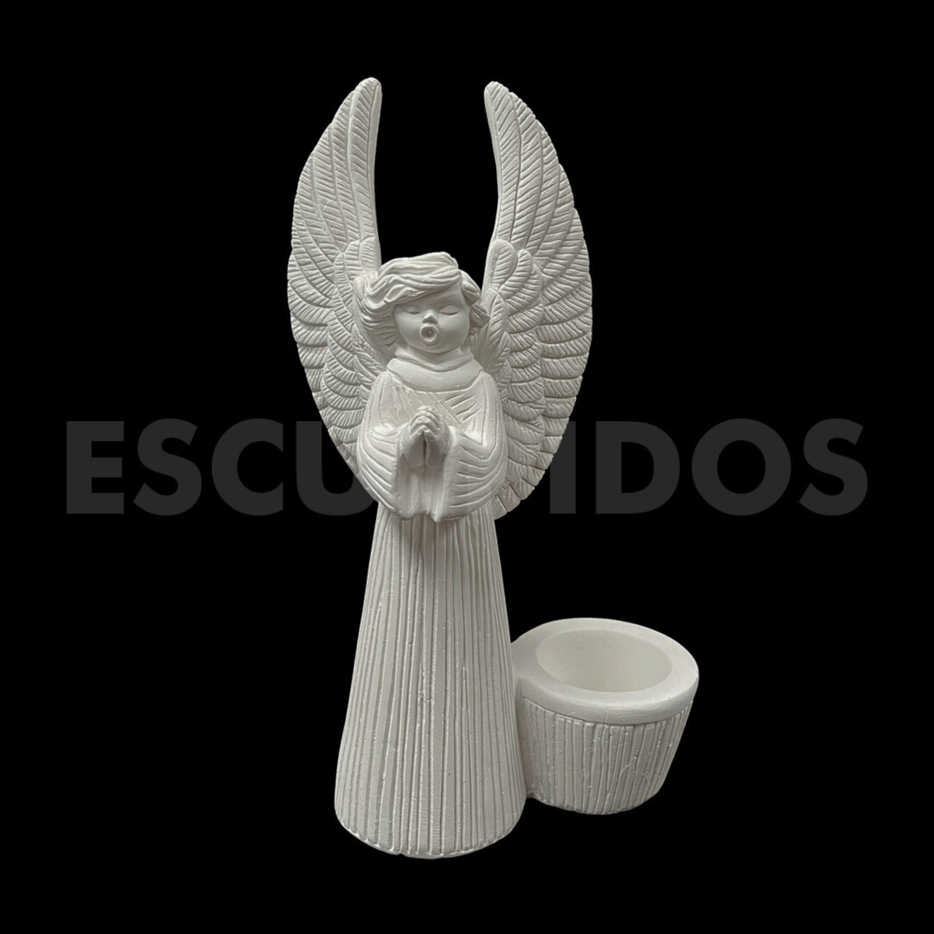 Anjo Castiçal - 28 Cm