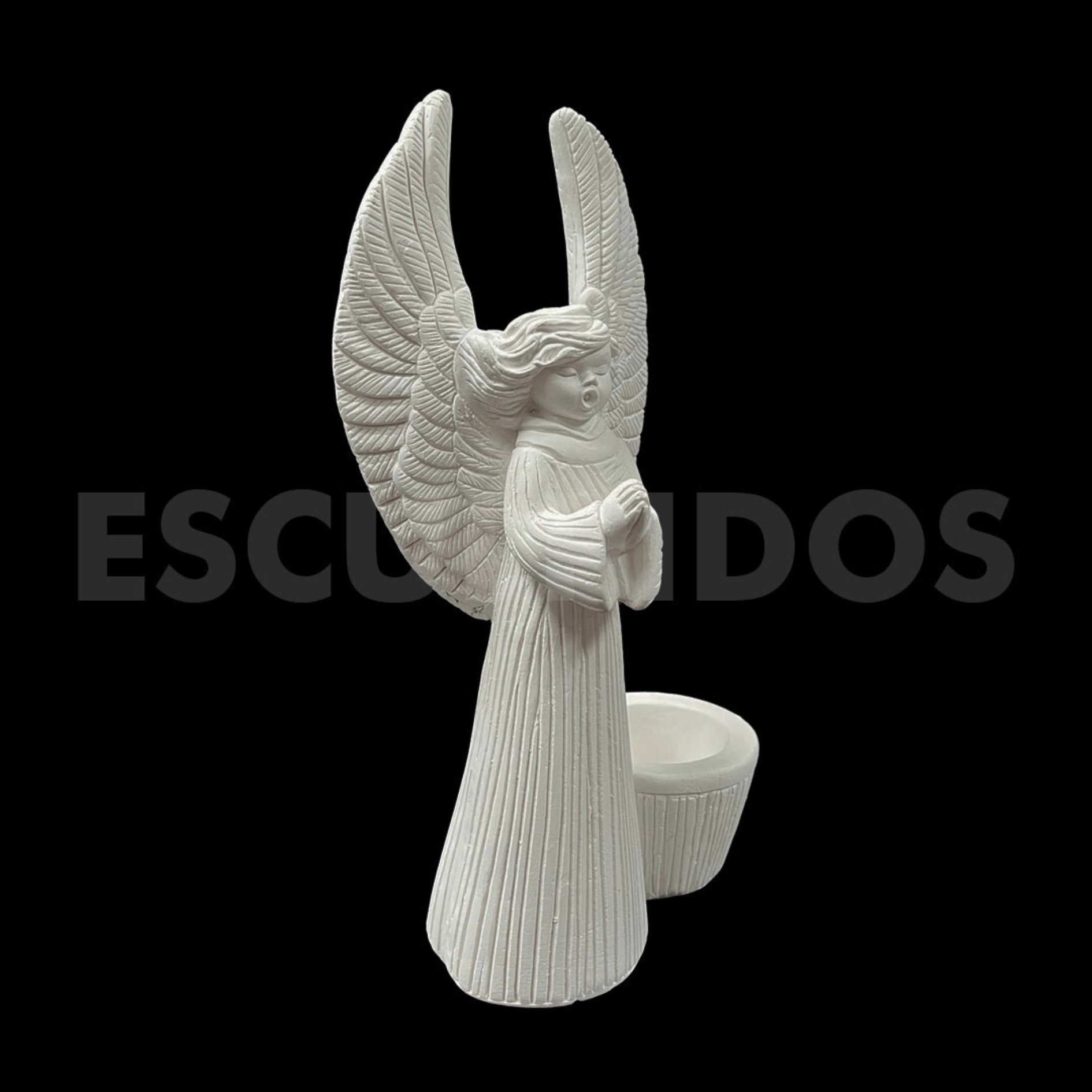 Anjo Castiçal - 28 Cm - Imagem 2