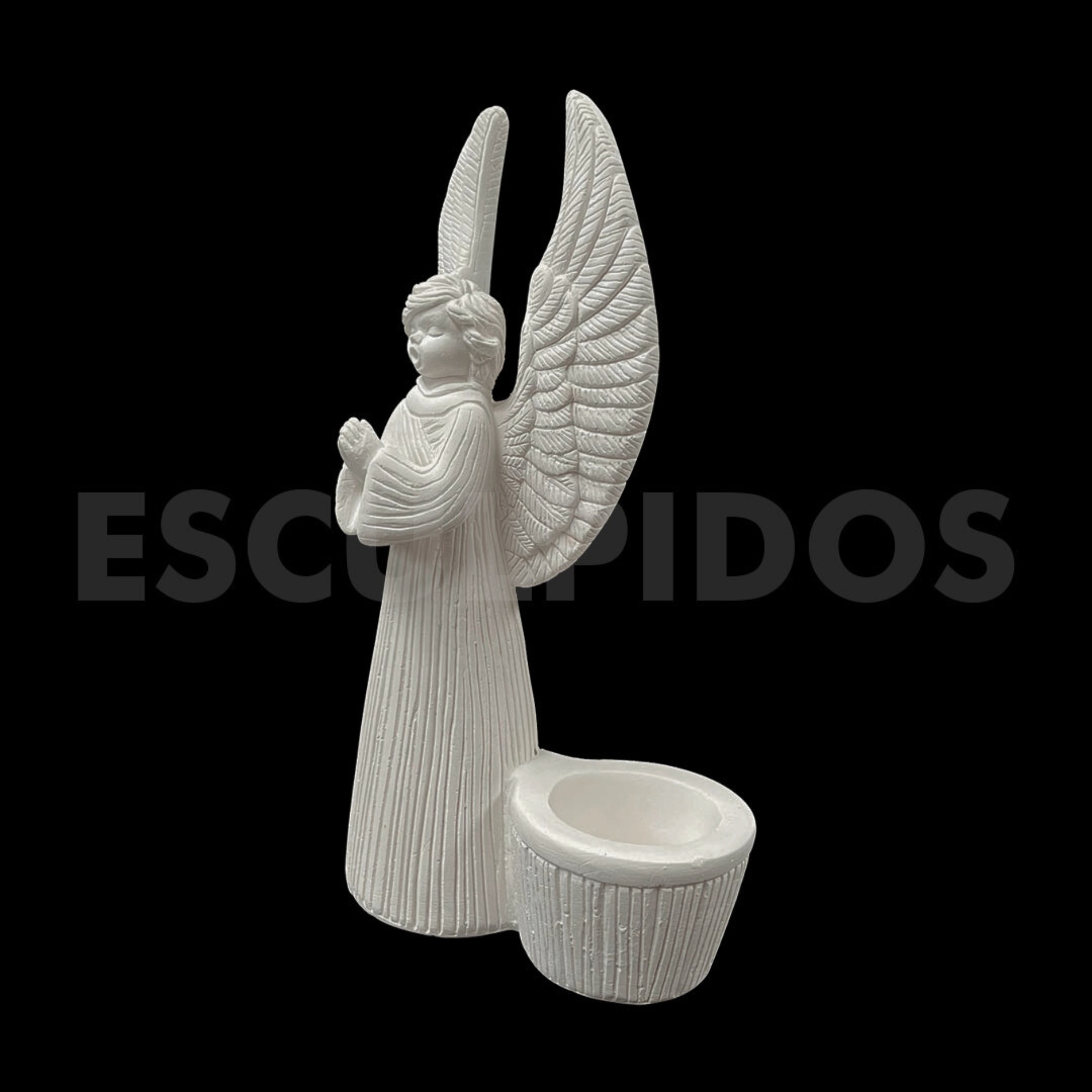 Anjo Castiçal - 28 Cm - Imagem 3