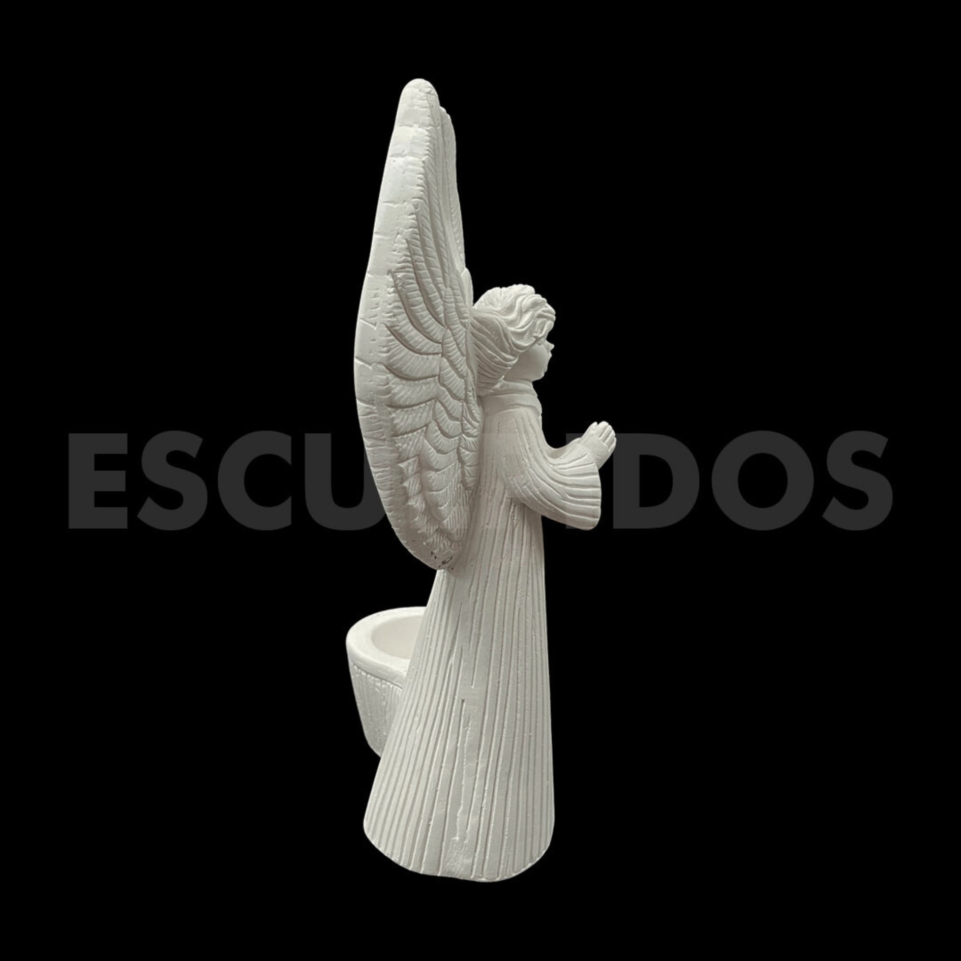 Anjo Castiçal - 28 Cm - Imagem 4