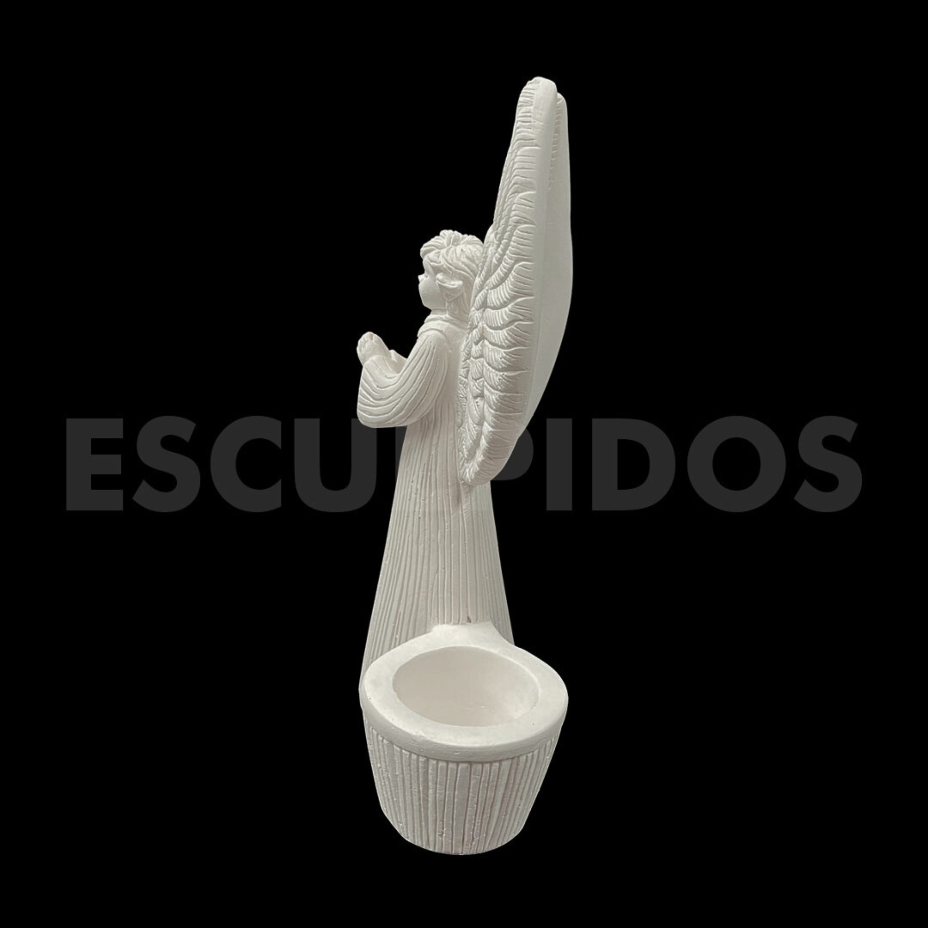 Anjo Castiçal - 28 Cm - Imagem 5