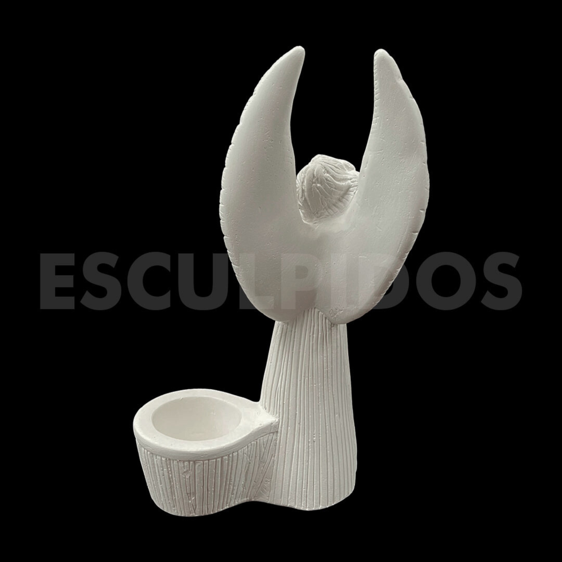 Anjo Castiçal - 28 Cm - Imagem 6