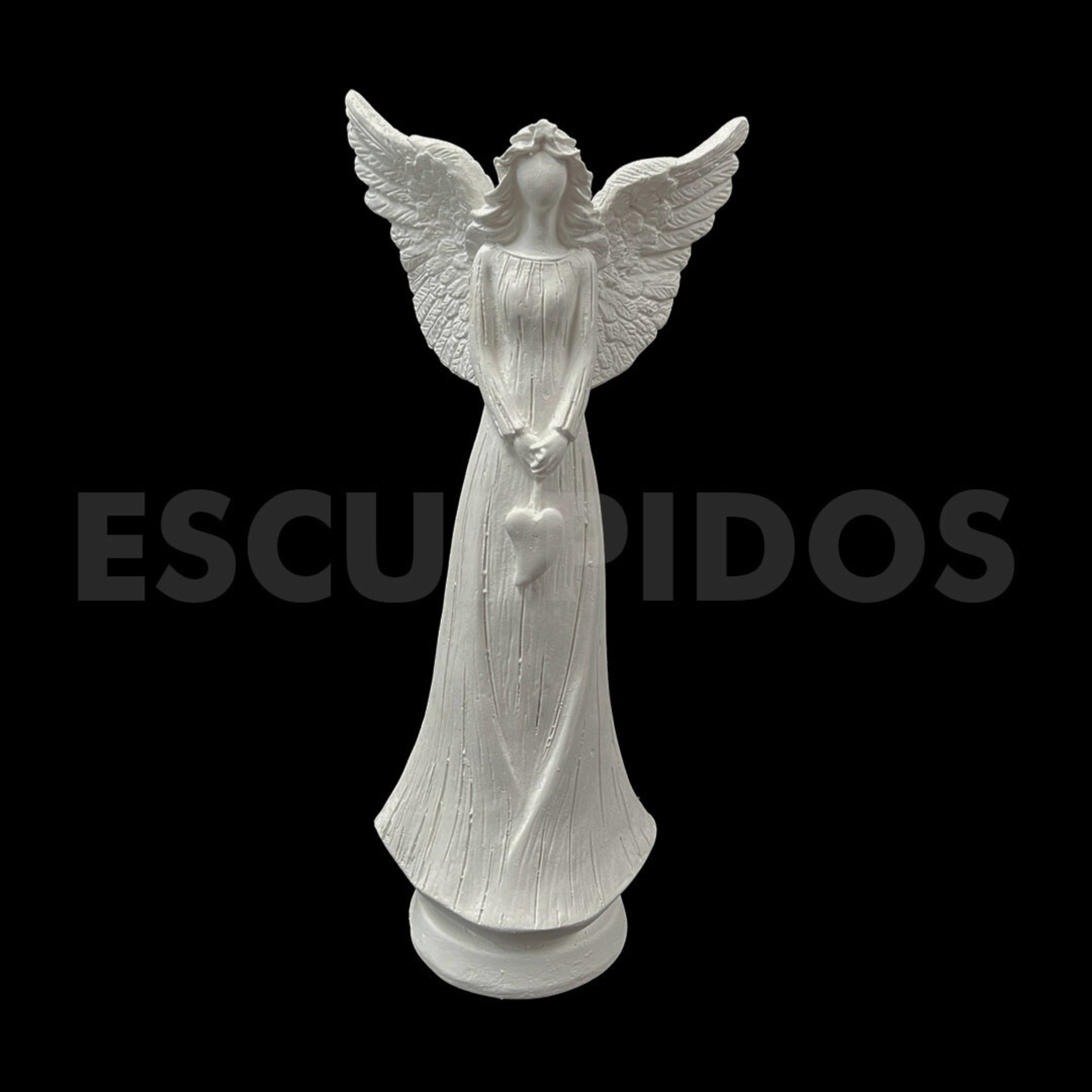 Anjo Coração - 23 Cm