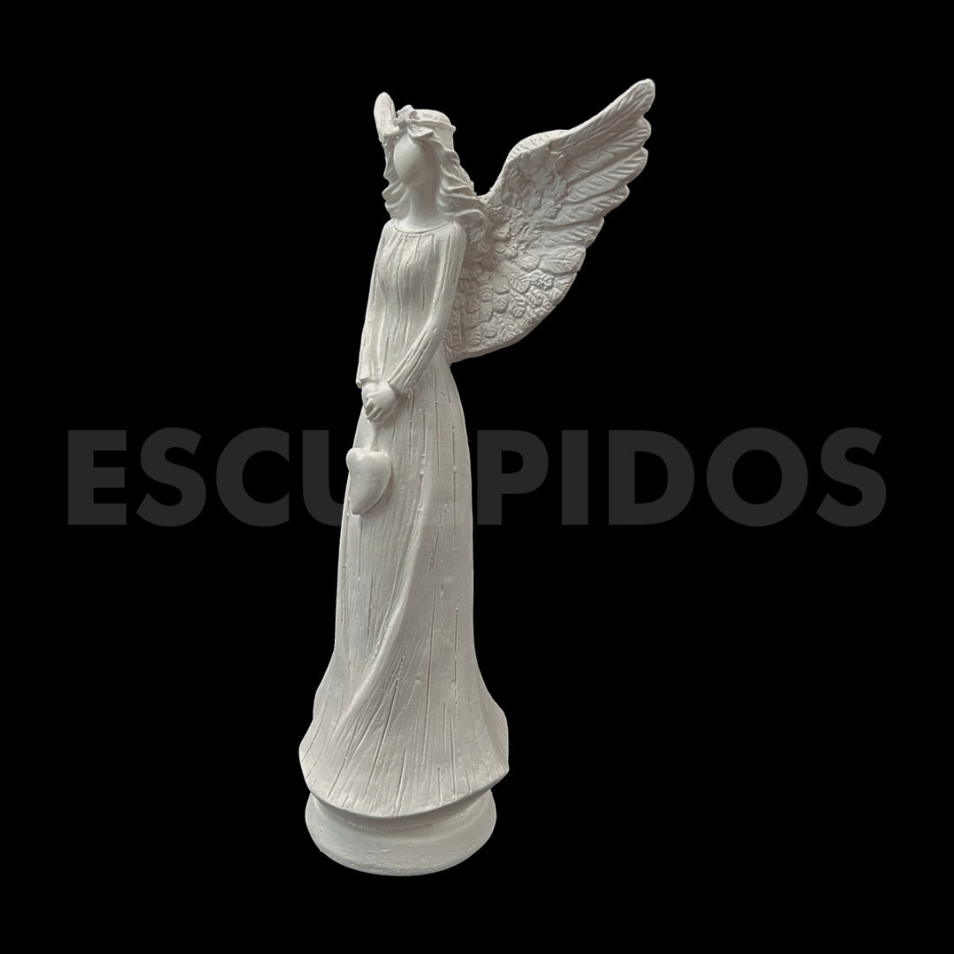 Anjo Coração - 23 Cm - Imagem 3