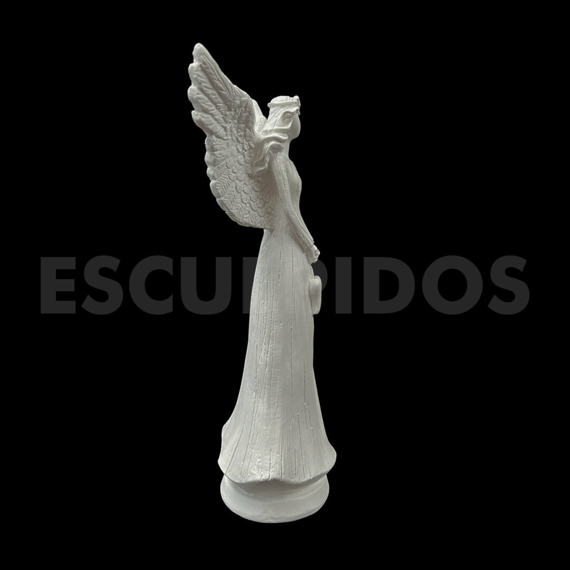 Anjo Coração - 23 Cm - Imagem 4