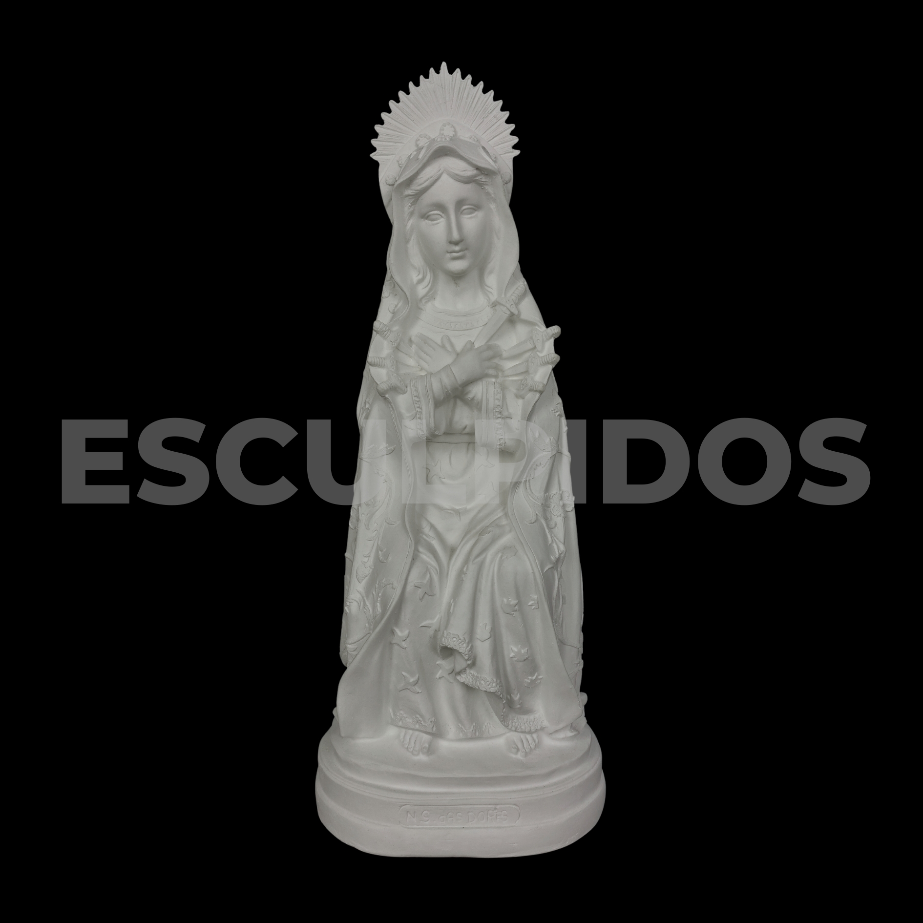 Nossa Senhora das Dores Sentada - 32 Cm