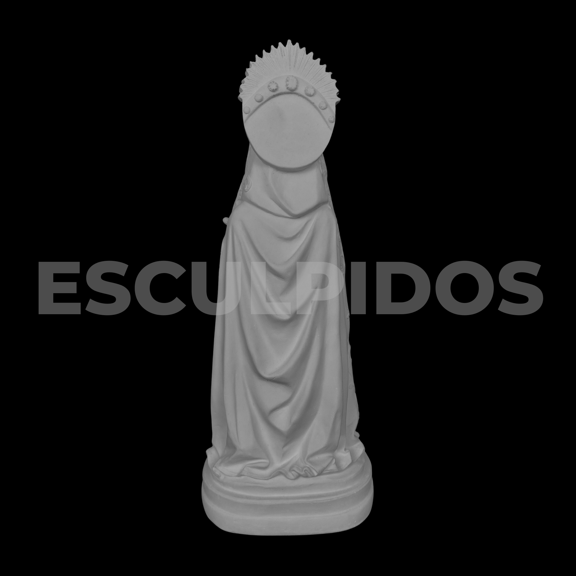 Nossa Senhora das Dores Sentada - 32 Cm - Imagem 6