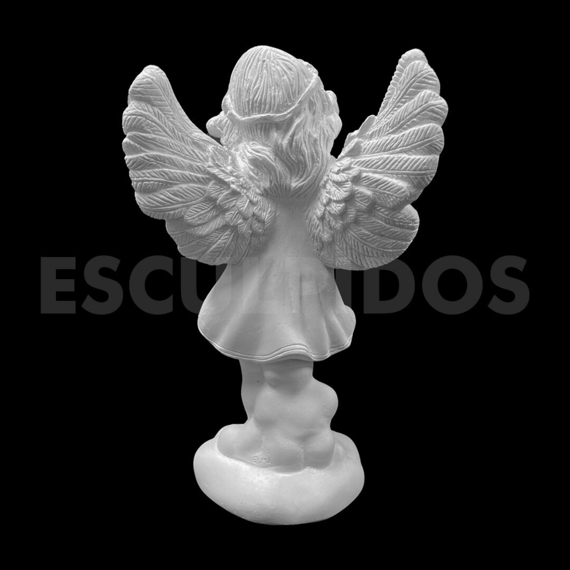 Anjo Coração - 24 Cm - Imagem 6