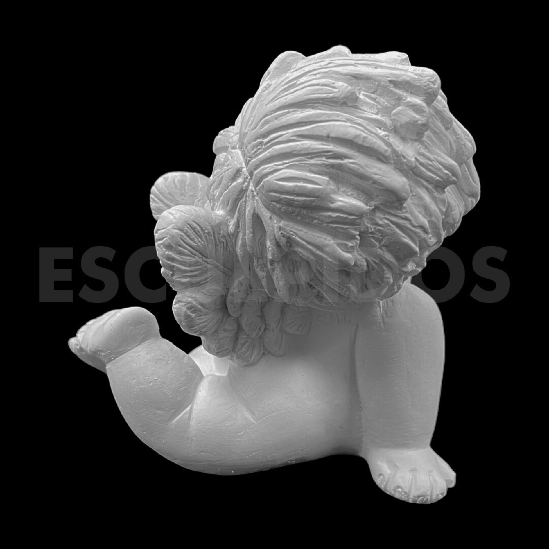 Anjo Criança Deitado - 12 Cm - Imagem 3