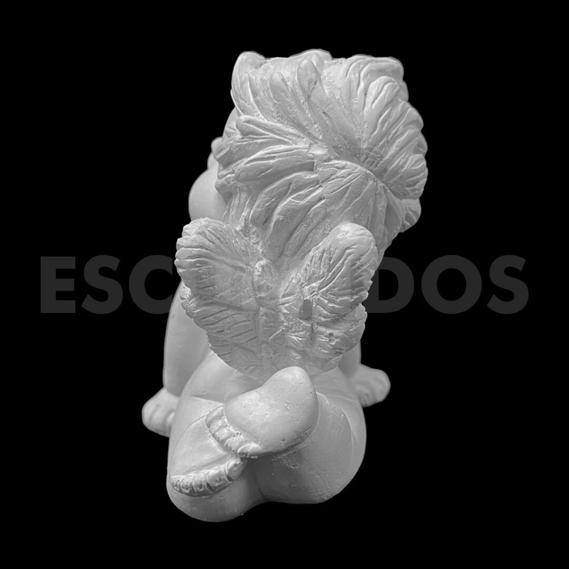 Anjo Criança Deitado - 12 Cm - Imagem 4